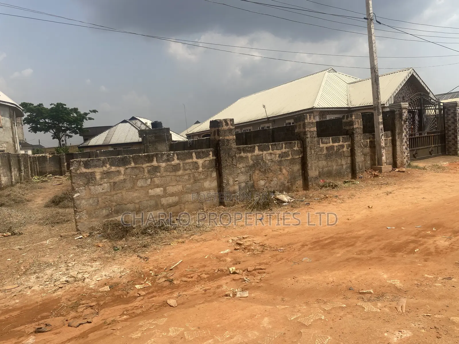 Genuine 50ftx125ft Bare Land at Off Sapele Road by Winners in Benin City