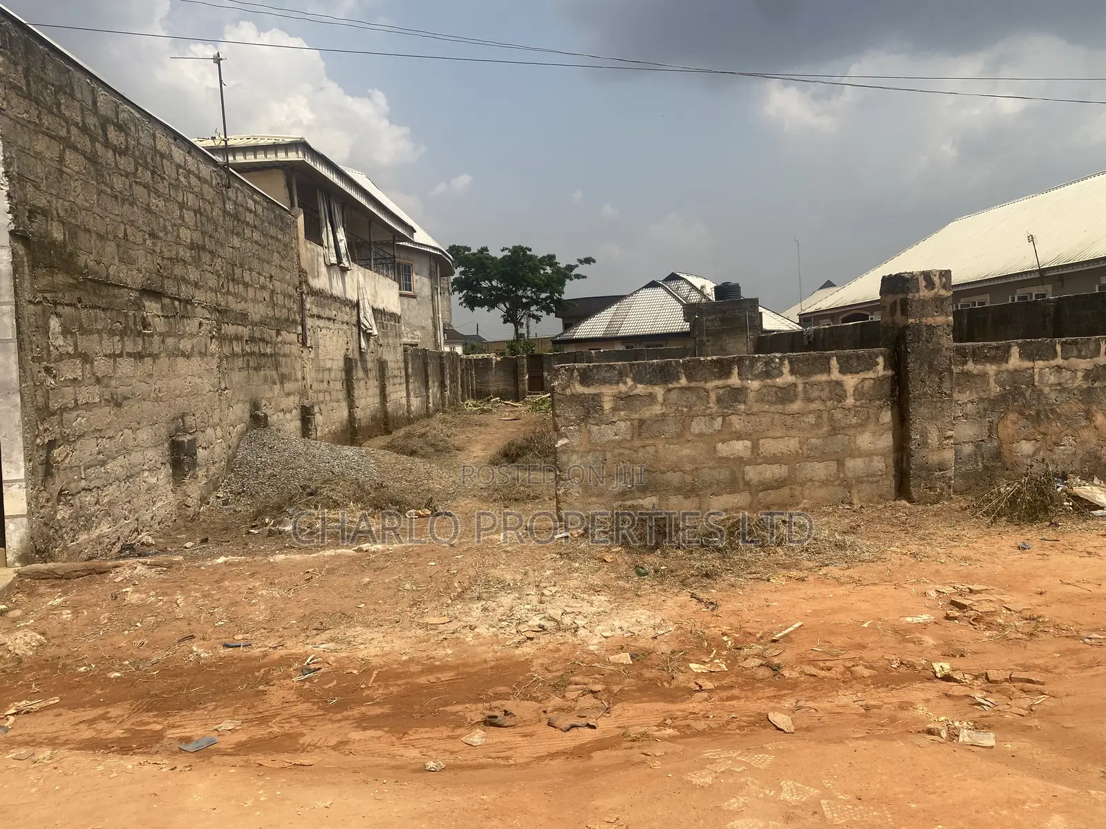 Genuine 50ftx125ft Bare Land at Off Sapele Road by Winners in Benin City