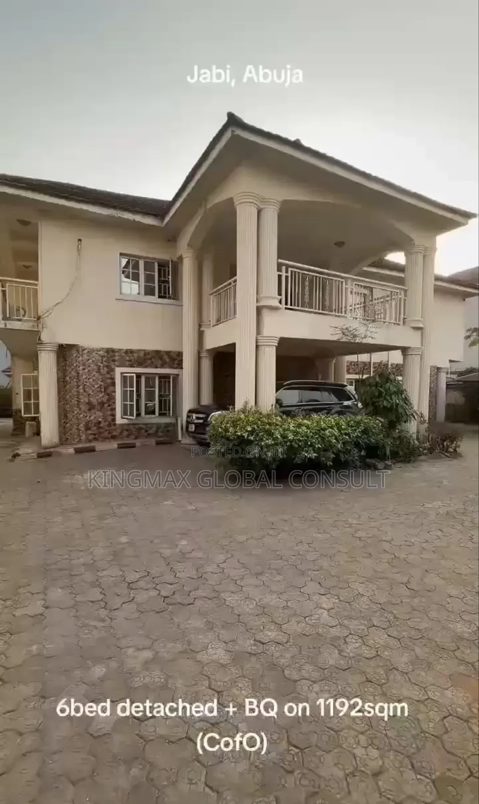 6bdrm Duplex in Jabi Abuja for sale in Jabi