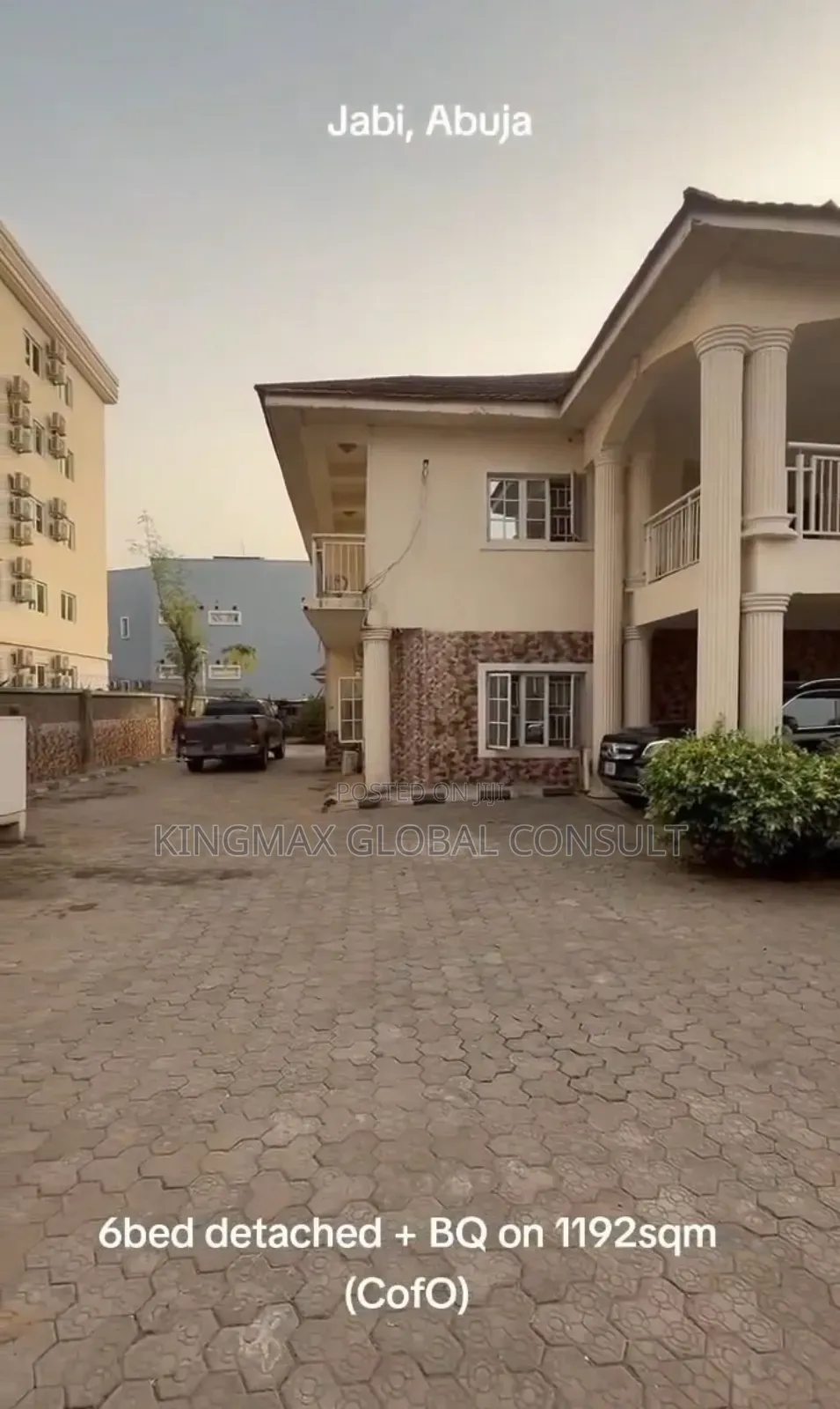 6bdrm Duplex in Jabi Abuja for sale in Jabi