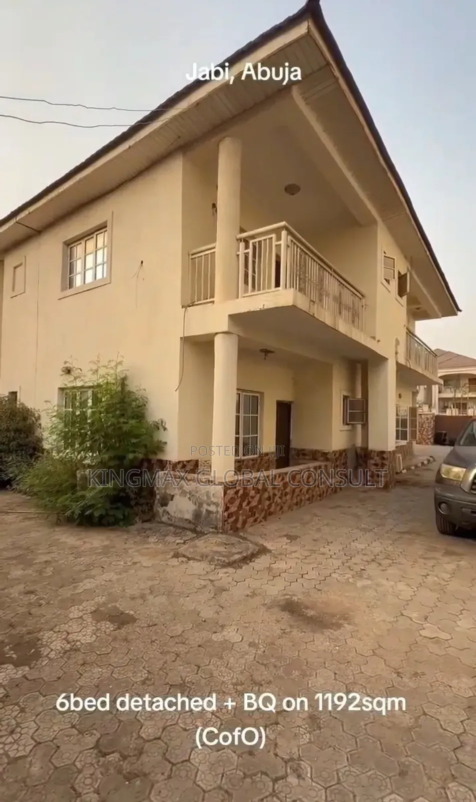 6bdrm Duplex in Jabi Abuja for sale in Jabi