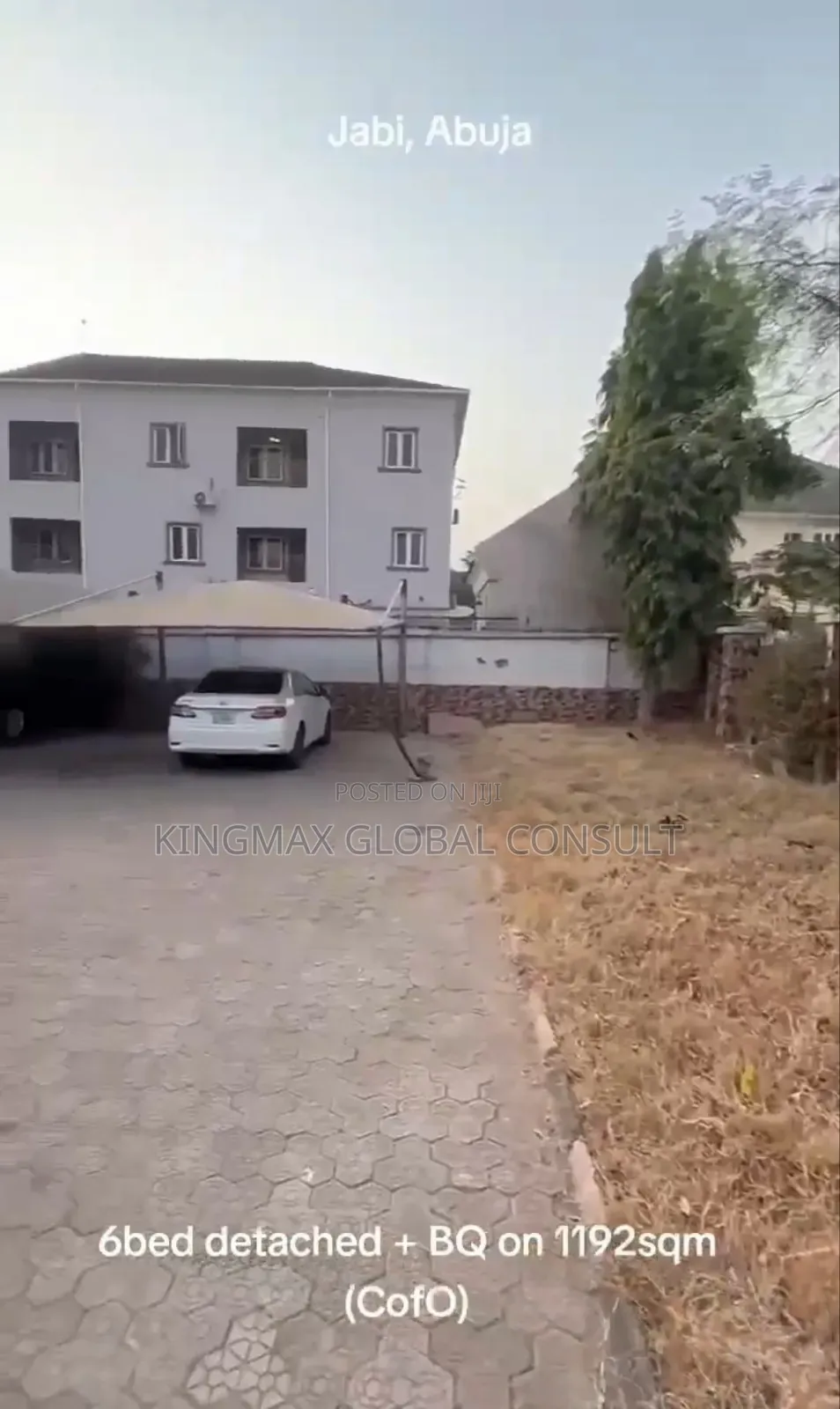 6bdrm Duplex in Jabi Abuja for sale in Jabi