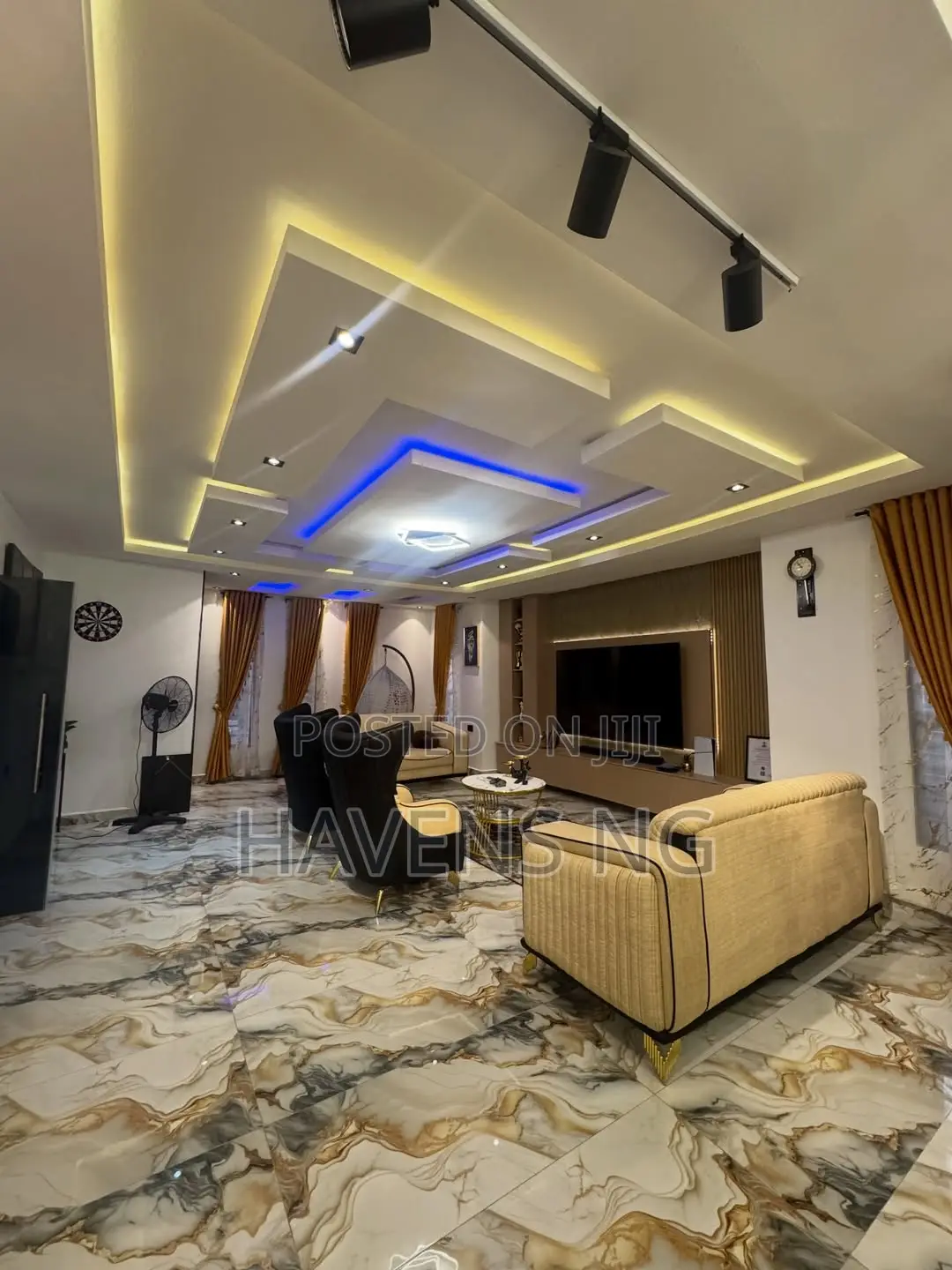 Furnished 4bdrm Bungalow in Abuloma for sale in Abuloma
