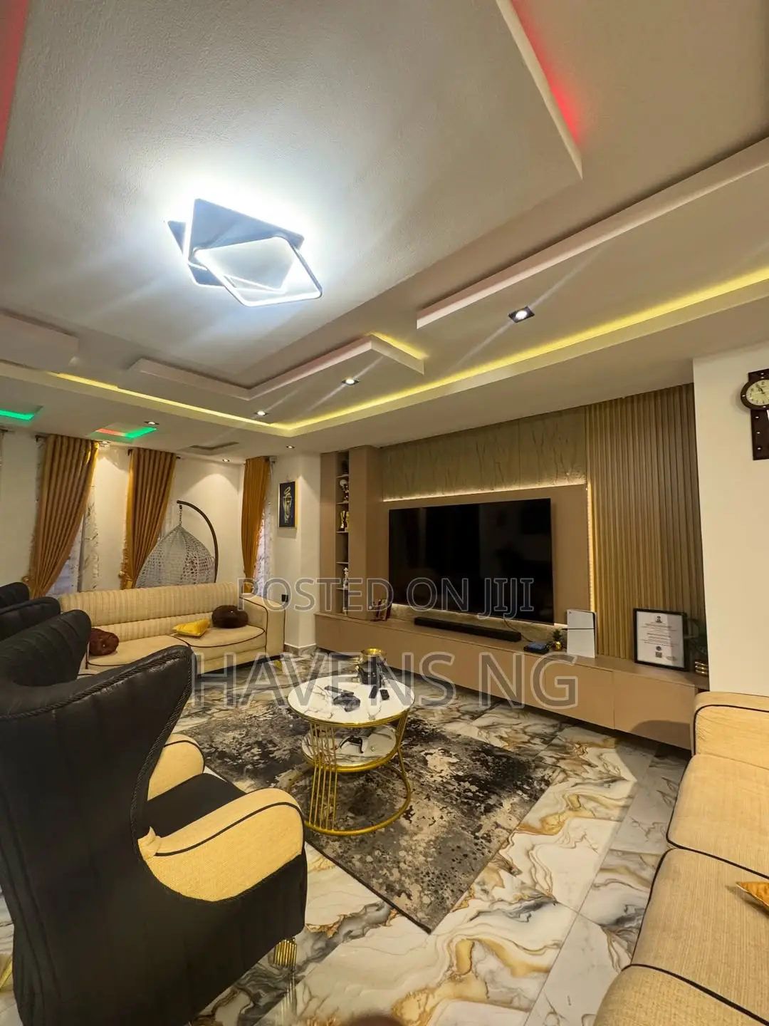 Furnished 4bdrm Bungalow in Abuloma for sale in Abuloma