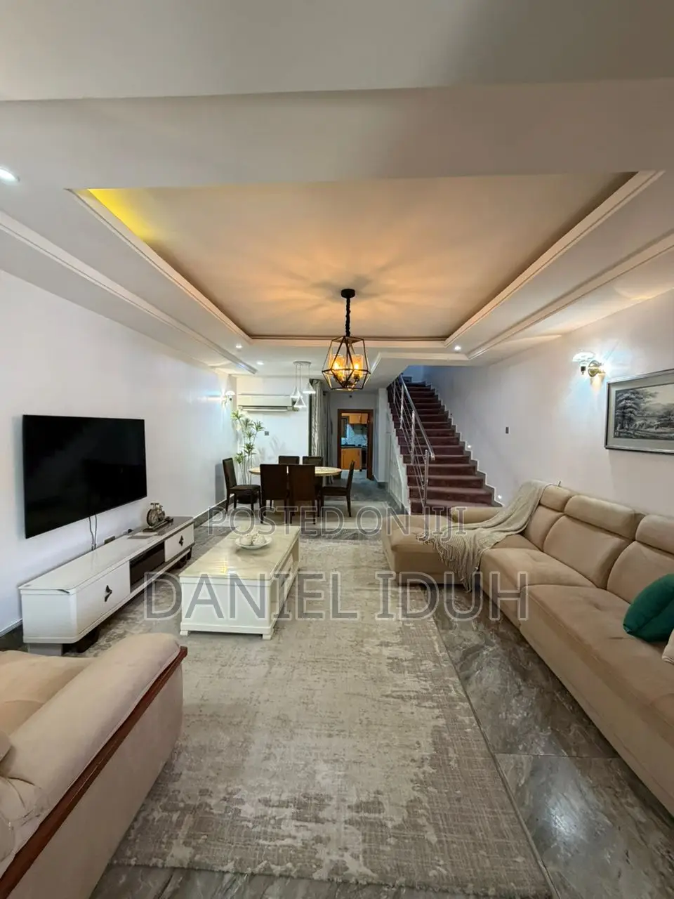 Furnished 4bdrm Duplex in Katampe Extension for rent in Katampe Extension