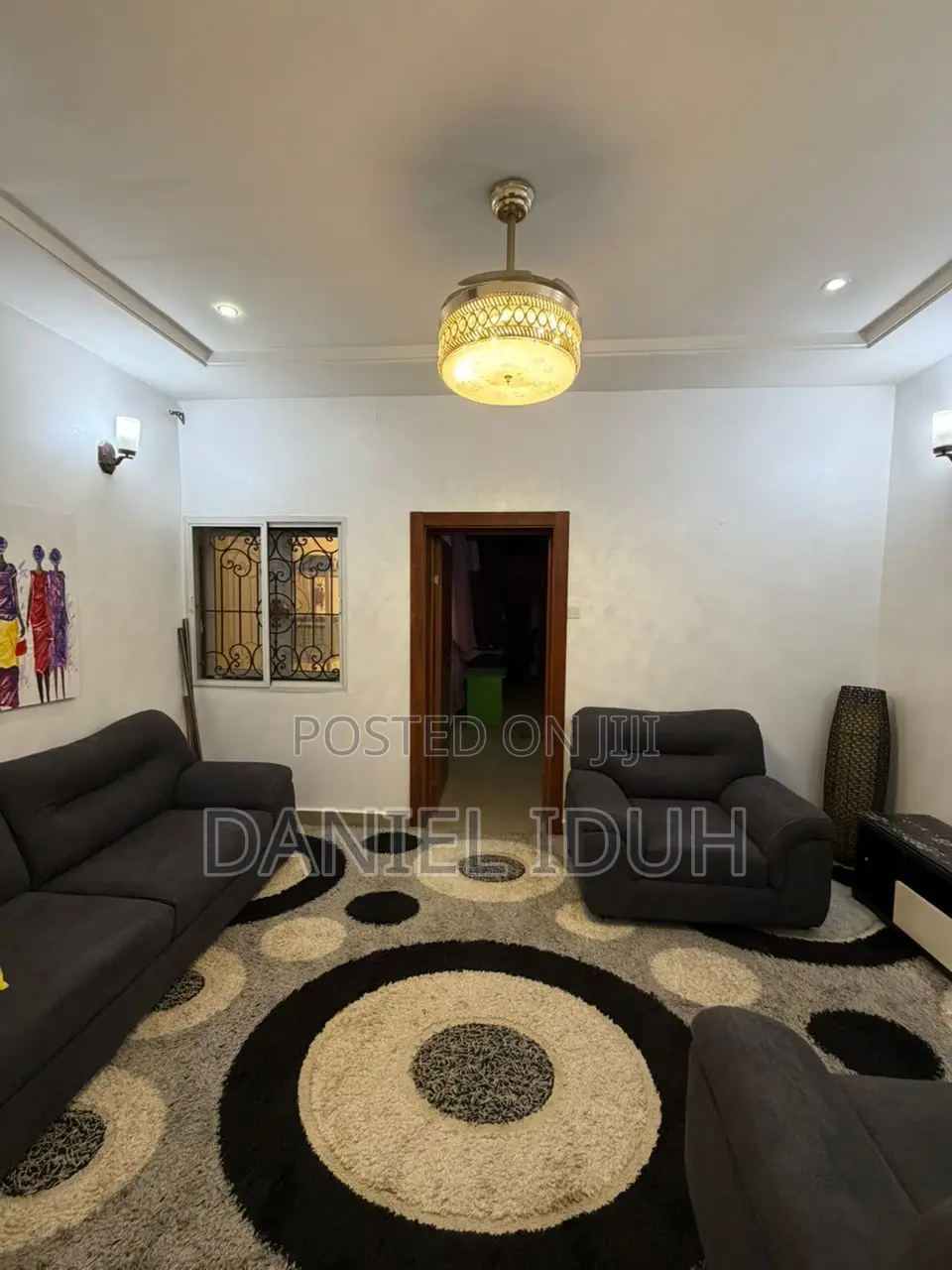 Furnished 4bdrm Duplex in Katampe Extension for rent in Katampe Extension