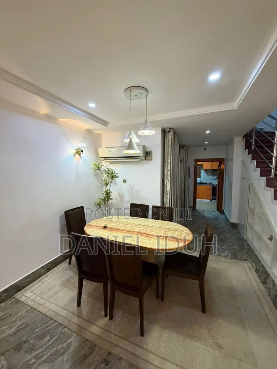 Furnished 4bdrm Duplex in Katampe Extension for rent in Katampe Extension