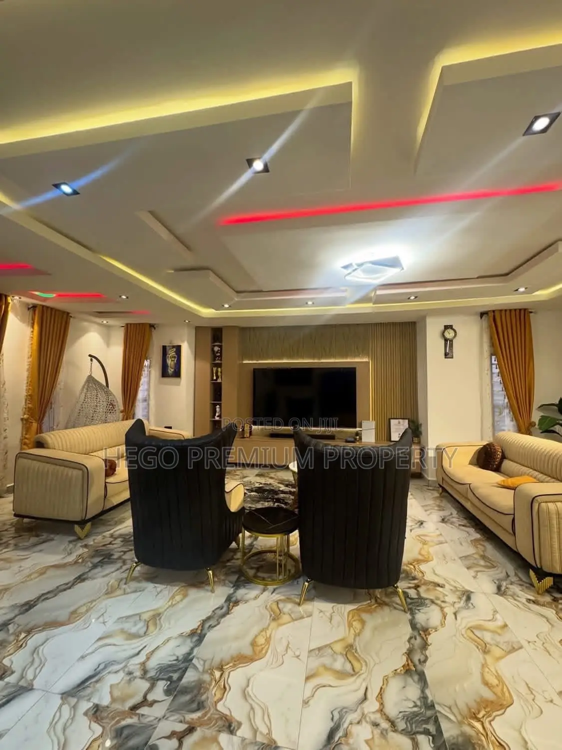 Furnished 4bdrm Bungalow in Abuloma Road for sale in Abuloma