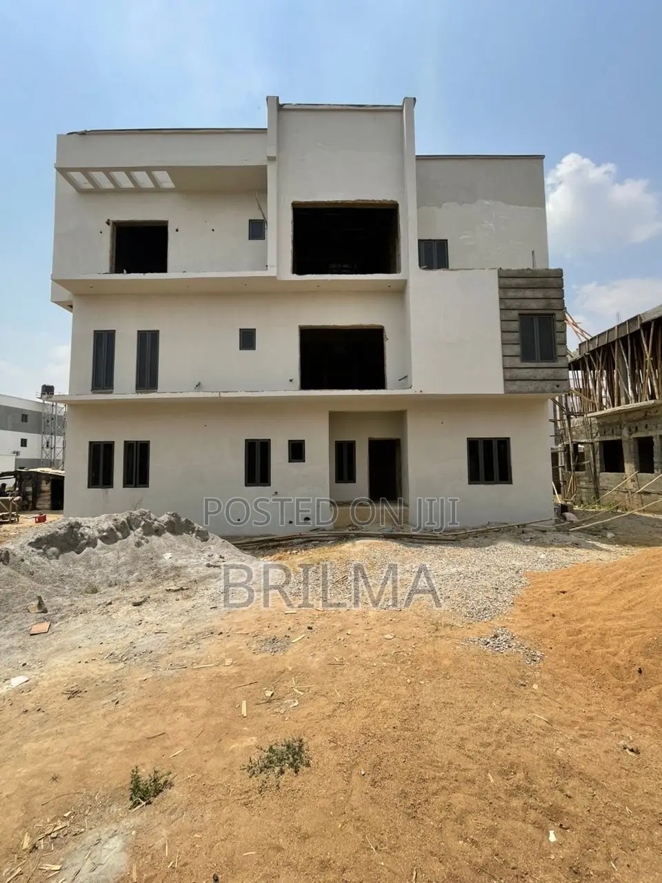 6bedrooms Fully Detached Duplex With Bq In Jahi in Jahi
