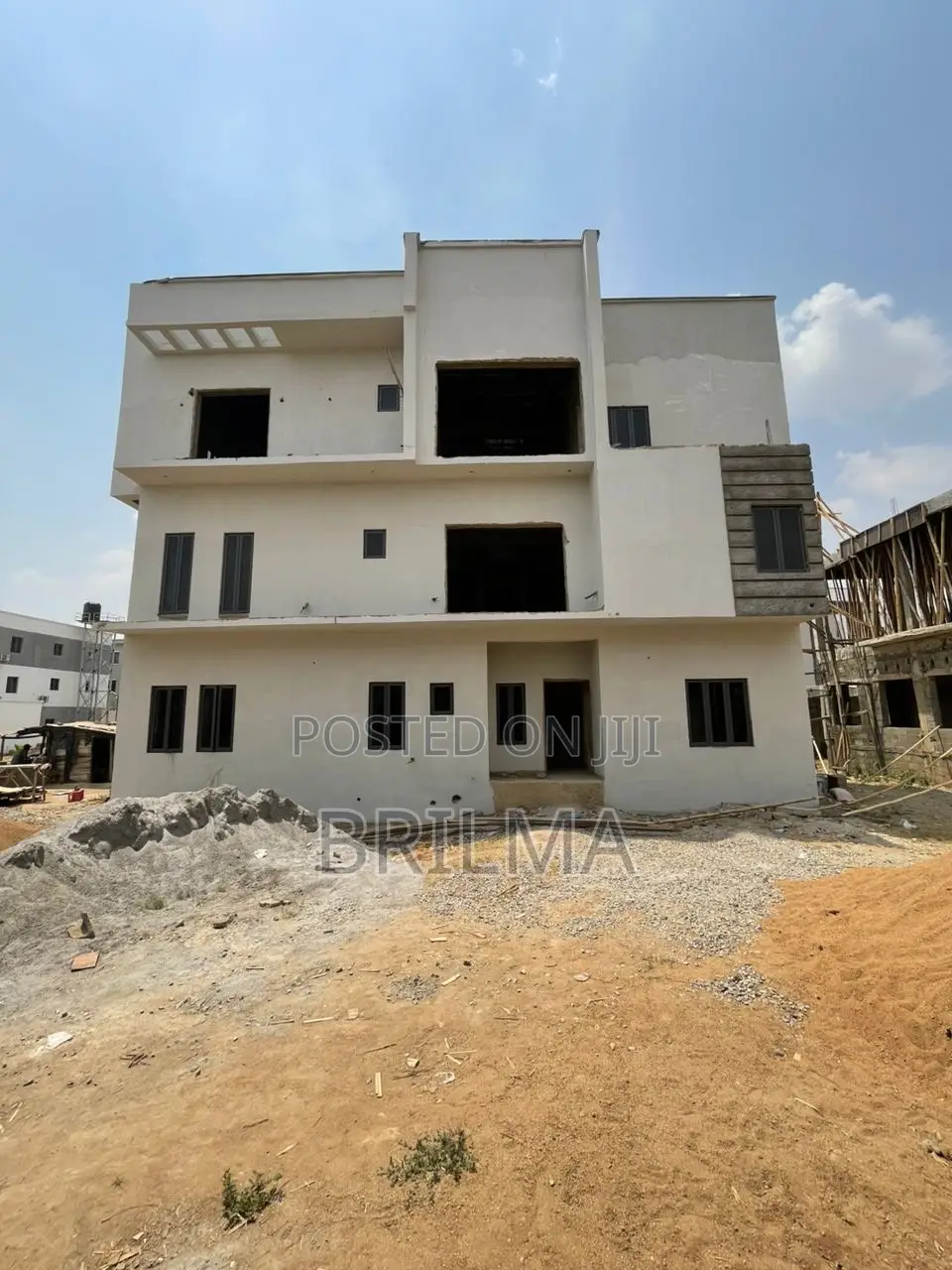 6bedrooms Fully Detached Duplex With Bq In Jahi in Jahi