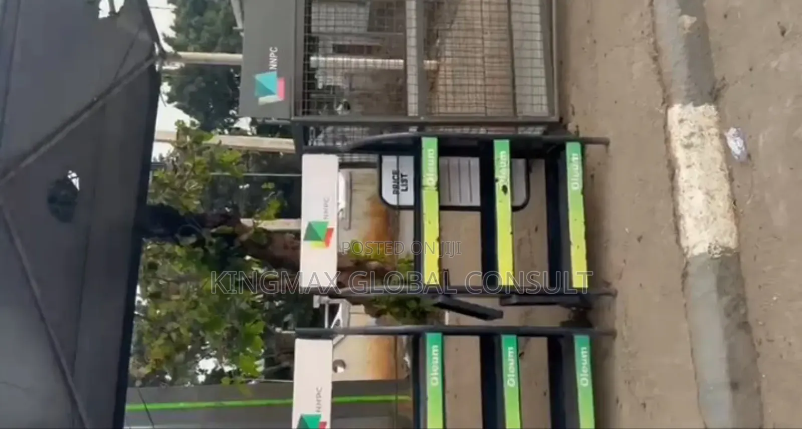 Functional Petrol Station for Sale at Garki Ll in Garki 2
