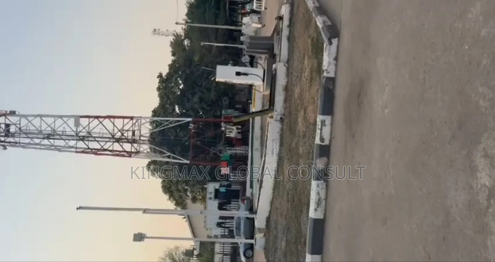 Functional Petrol Station for Sale at Garki Ll in Garki 2