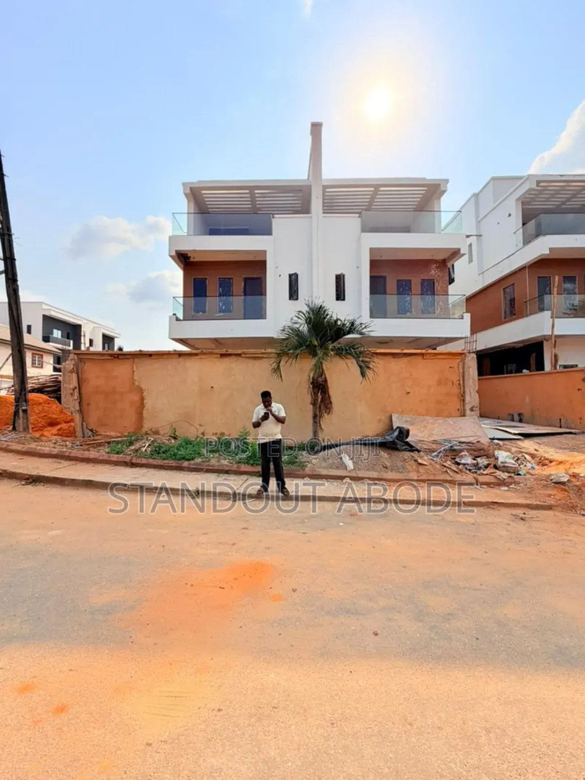 4bdrm Duplex in In An Estate, Ogudu GRA for sale in Ogudu GRA