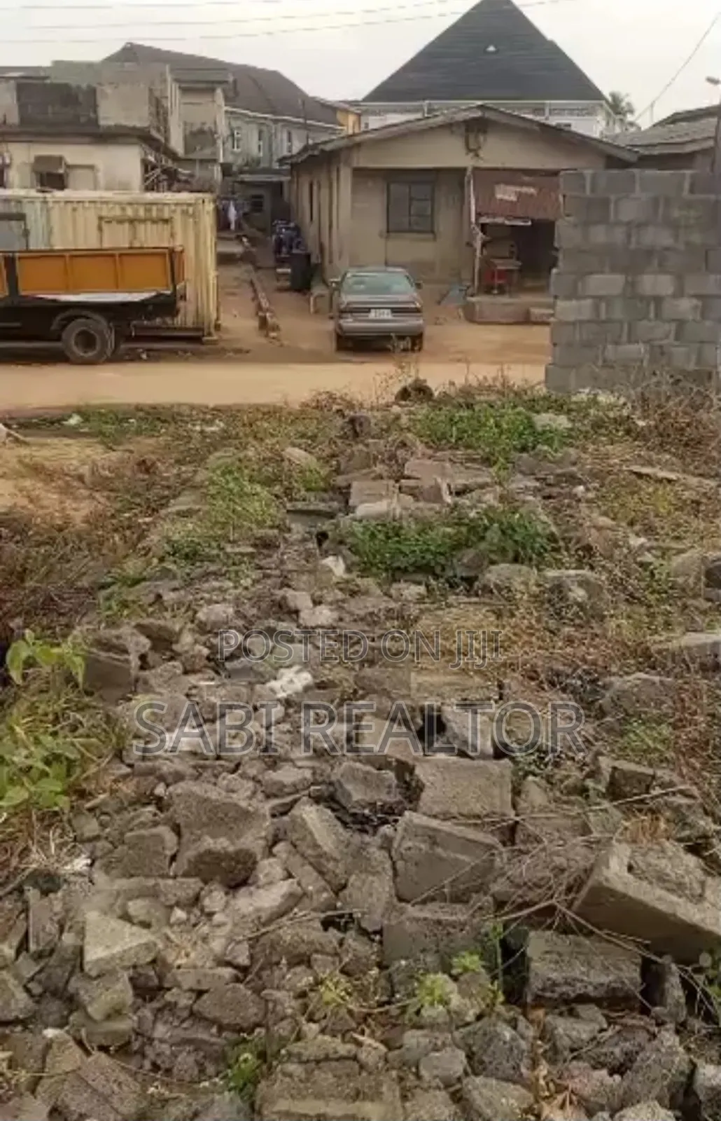 Sstandard Residential Full Plot of Land Off Clem Road Ijaiye Ojokoro in Alagbado