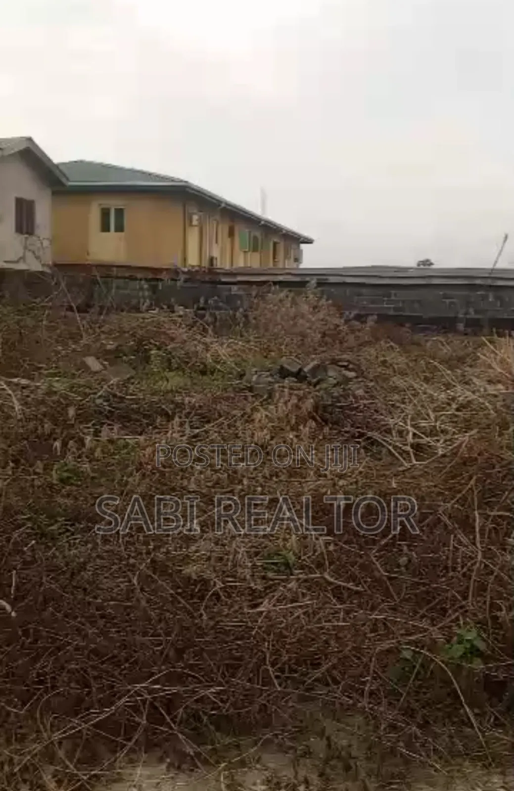Sstandard Residential Full Plot of Land Off Clem Road Ijaiye Ojokoro in Alagbado