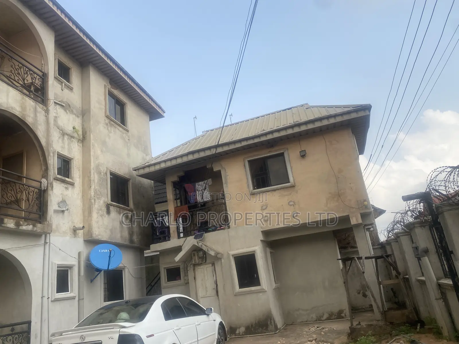 20bdrm Block of Flats in Benin City for sale in Benin City