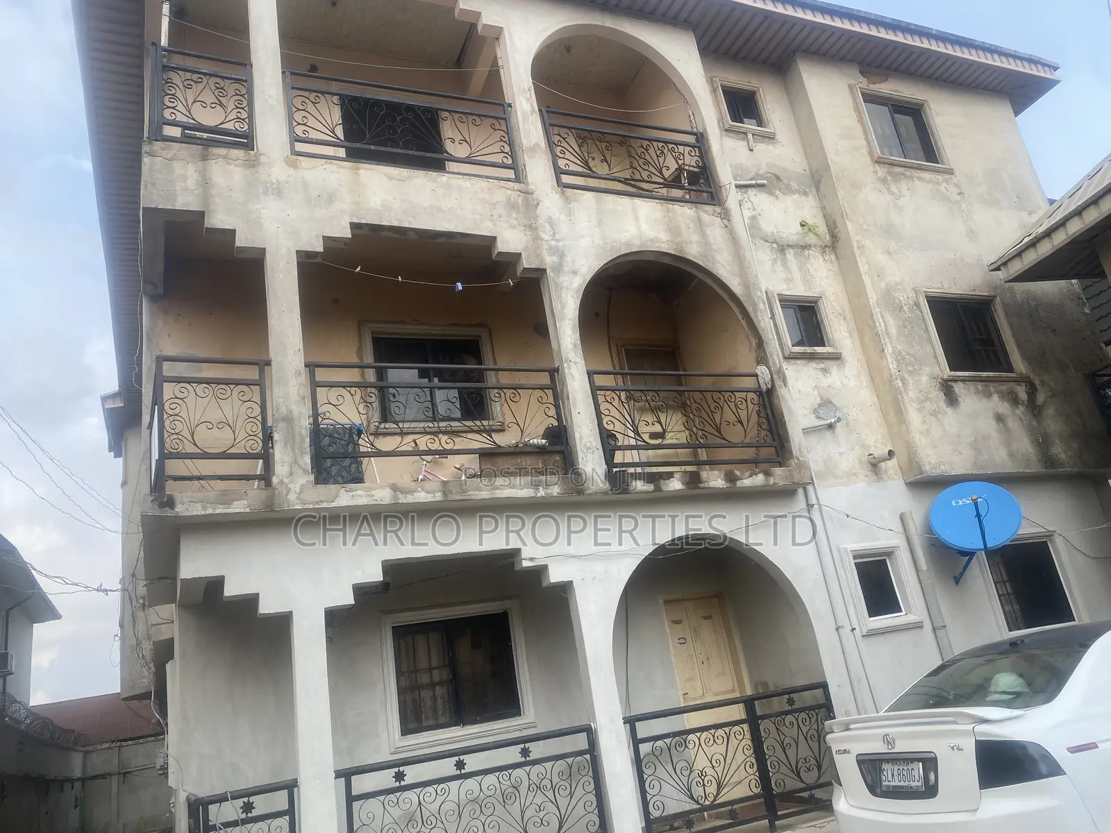 20bdrm Block of Flats in Benin City for sale in Benin City