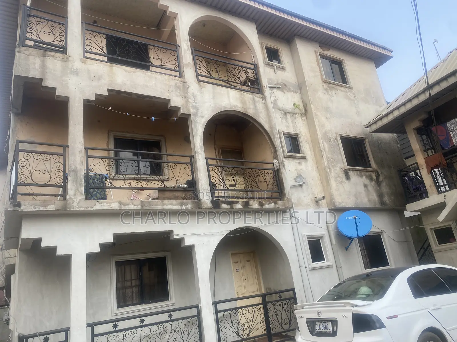 20bdrm Block of Flats in Benin City for sale in Benin City