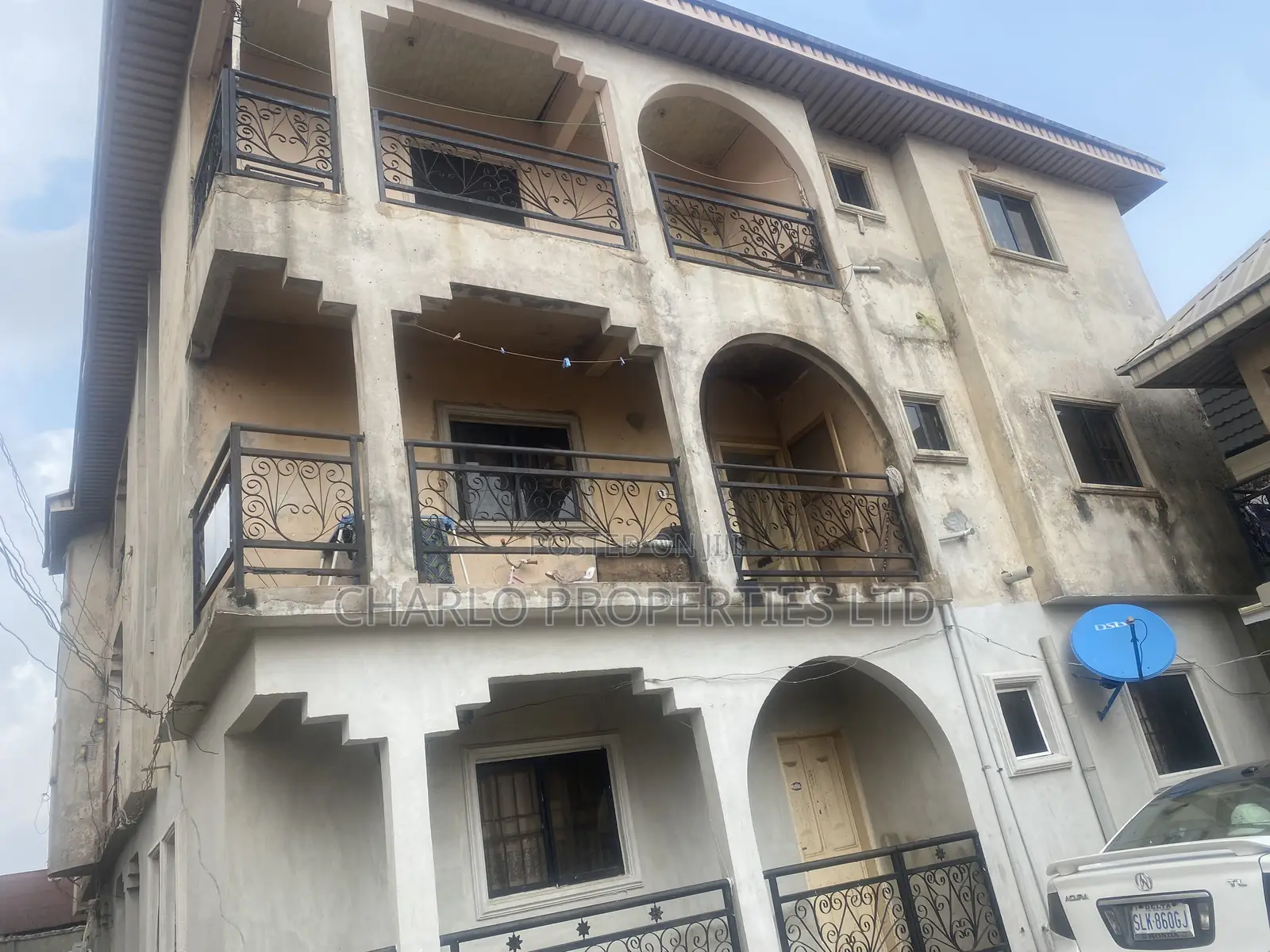 20bdrm Block of Flats in Benin City for sale in Benin City