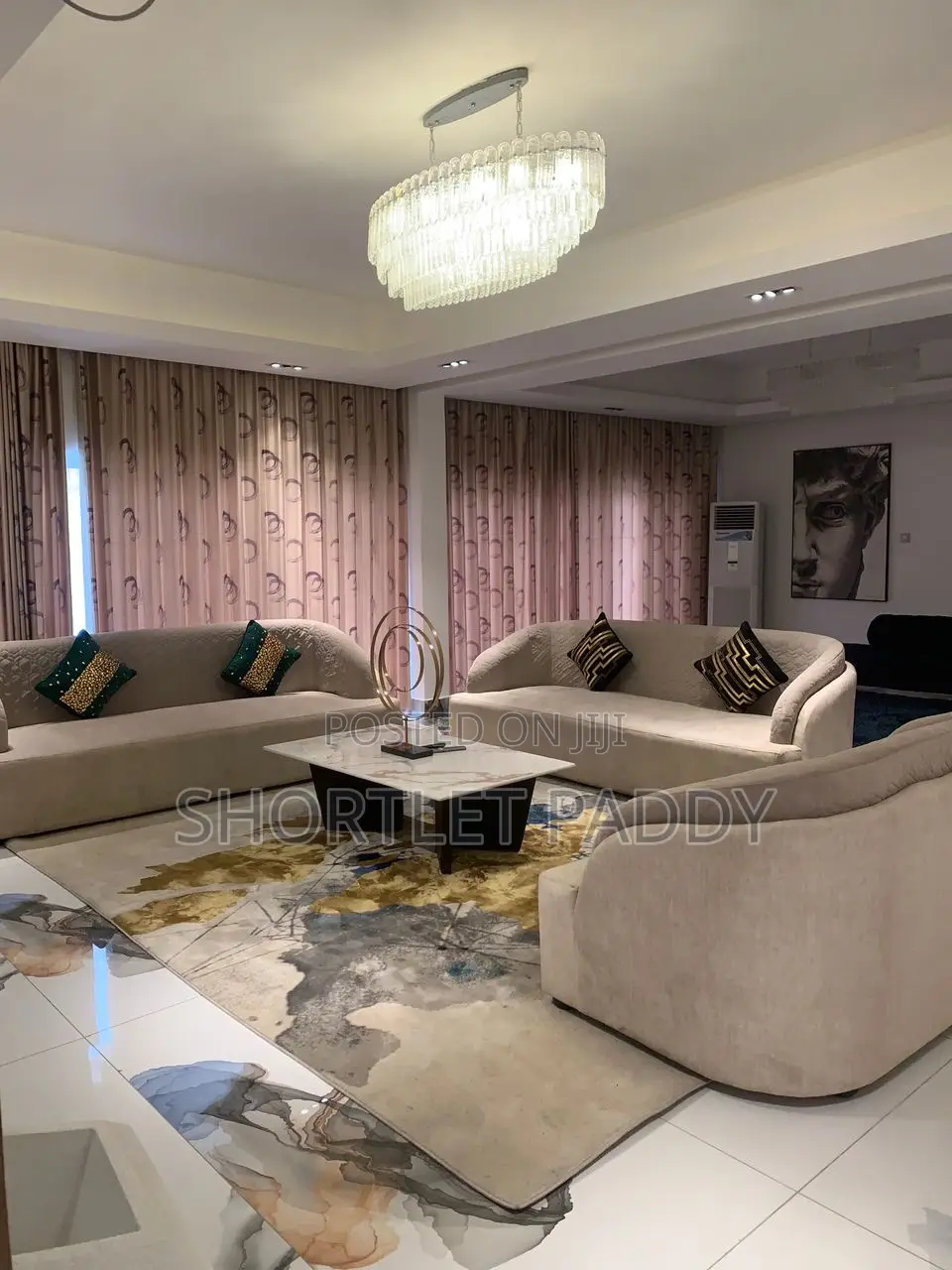 3 Bedroom Apartment in Ikoyi