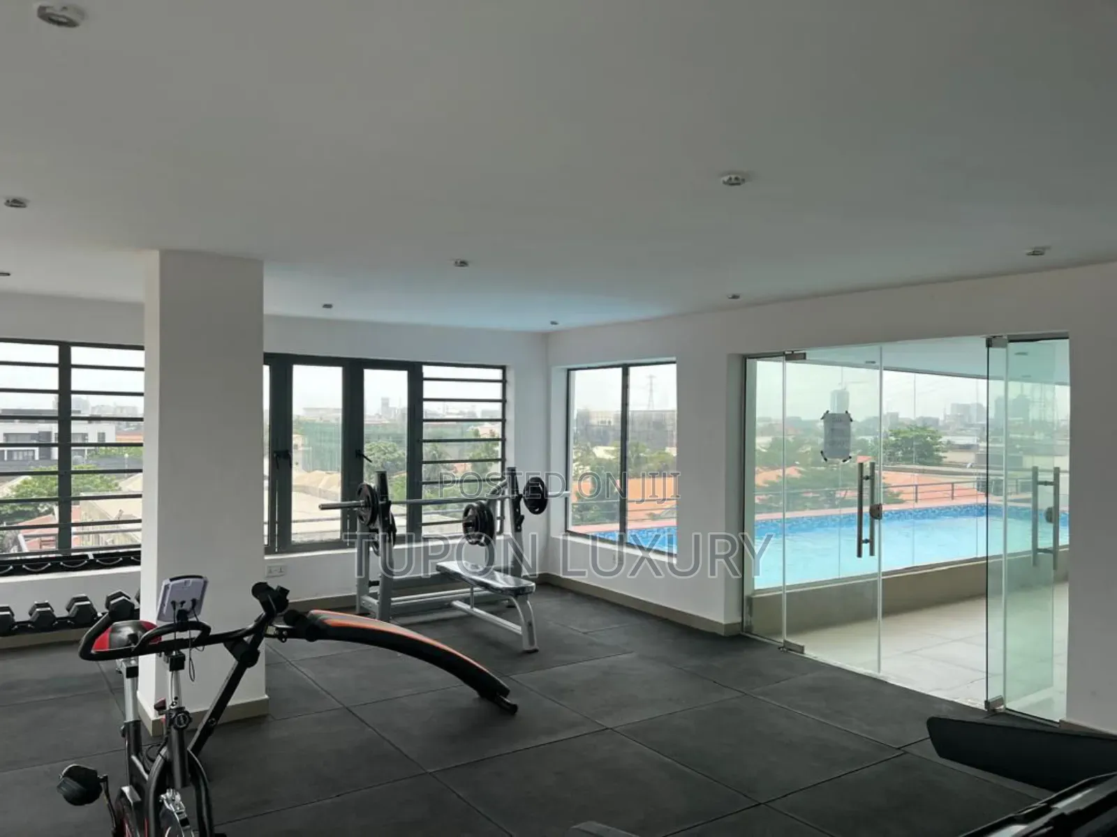 Luxury 1bed With Rooftop Pool Gym in Lekki Phase 1