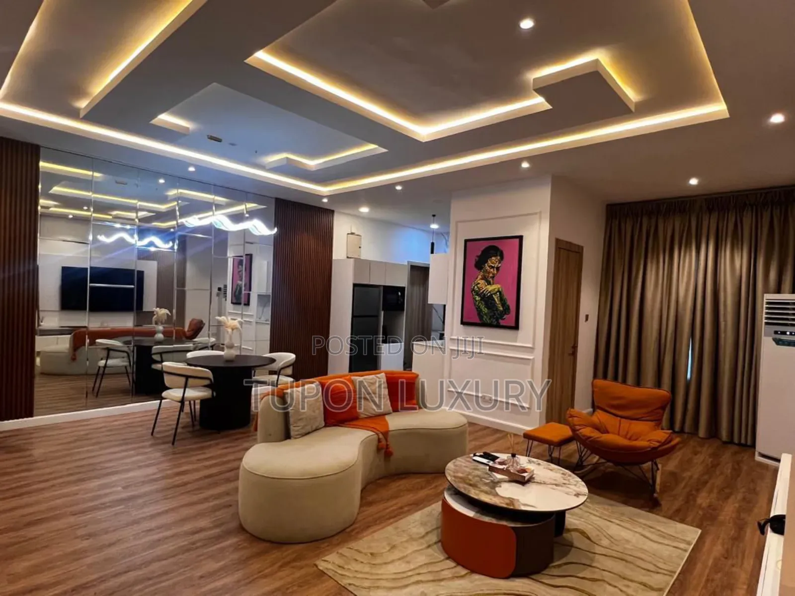 Luxury 1bed With Rooftop Pool Gym in Lekki Phase 1
