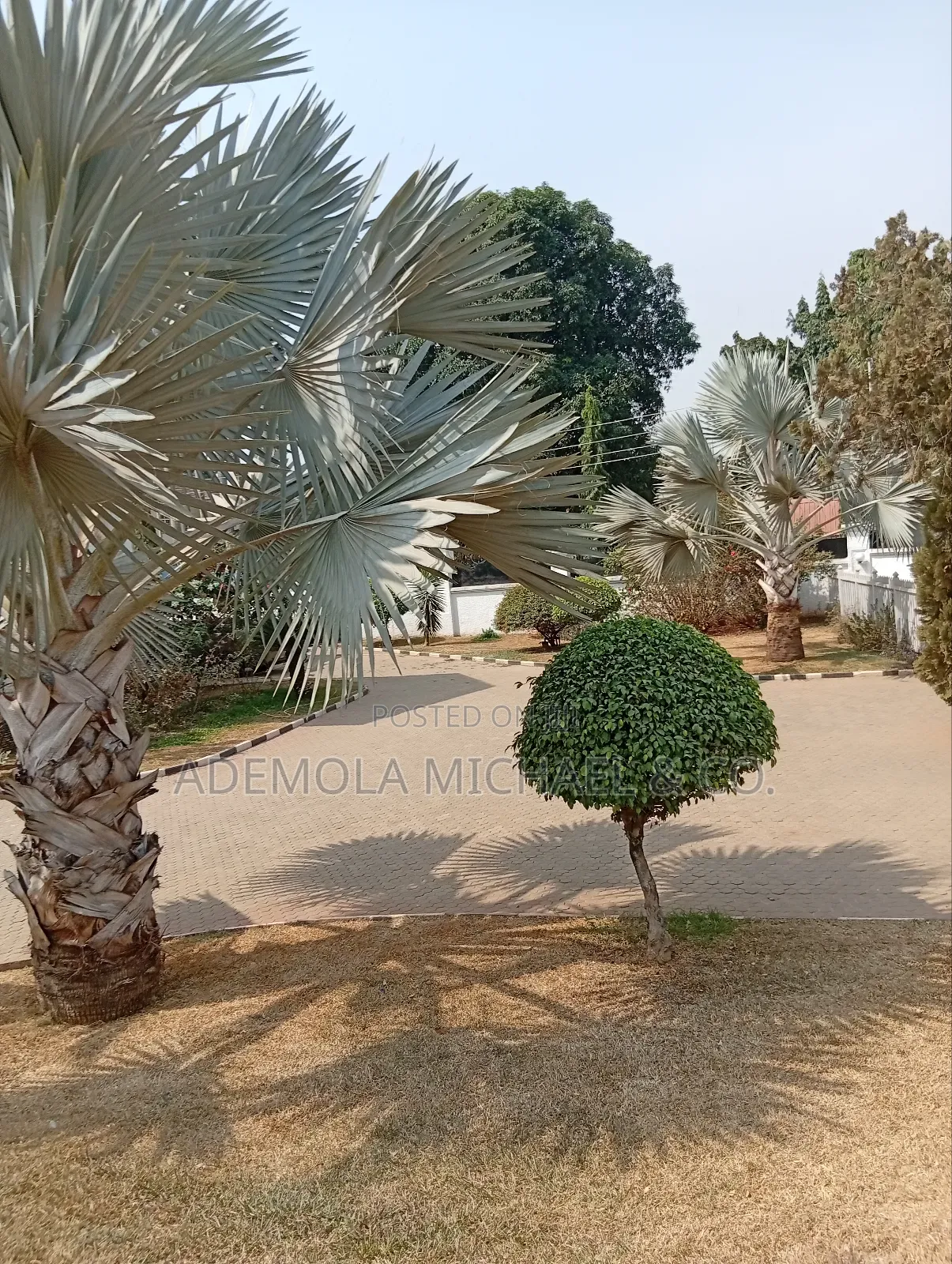 2,800 Sqm2 Land for Sale Asokoro With Old Bungalow in Asokoro