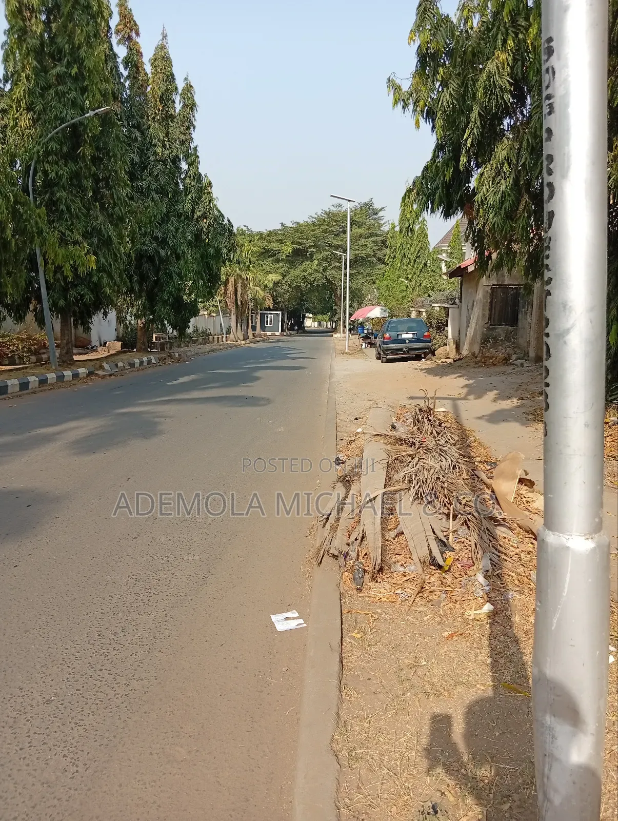 2,800 Sqm2 Land for Sale Asokoro With Old Bungalow in Asokoro