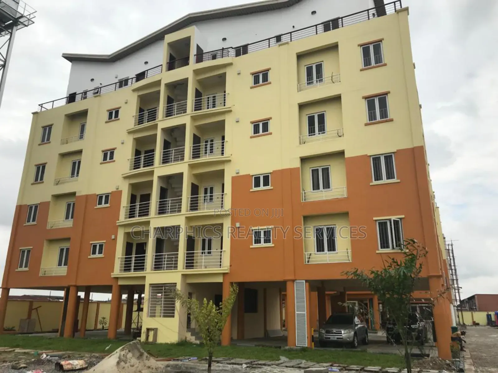 Furnished 3bdrm Duplex in Sabo / Yaba for rent in Sabo / Yaba