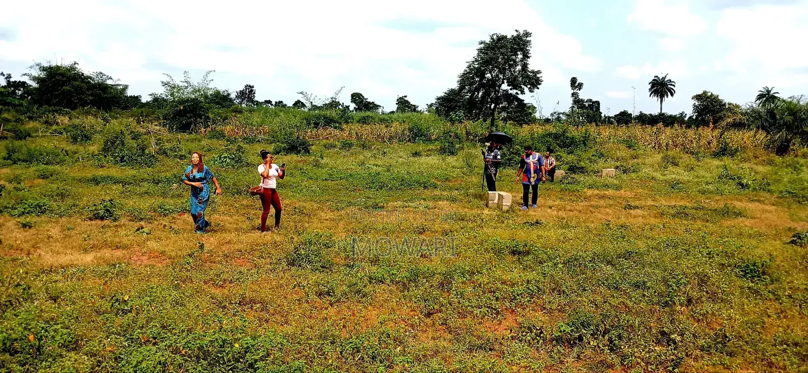 Buy 50×100 Plot Near Asaba • Issele-Mkpetime • Secure Documents in Aniocha North