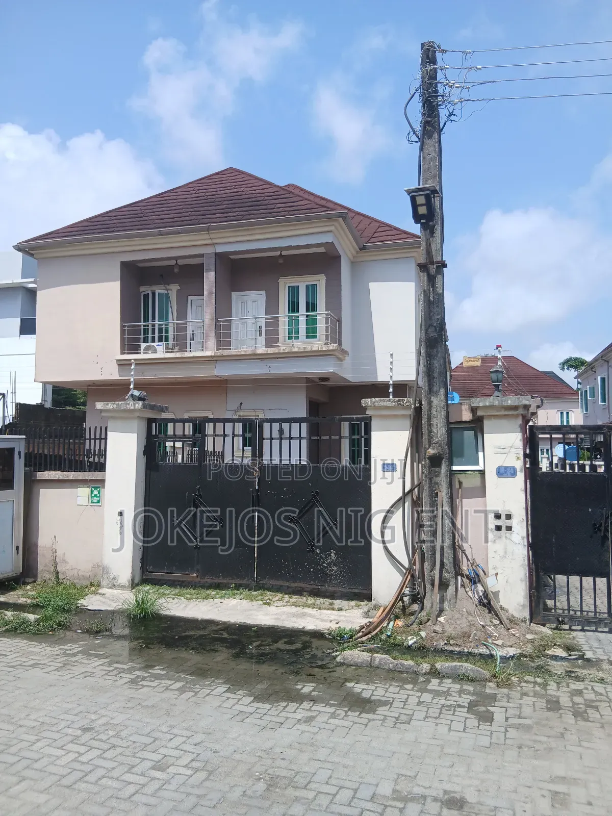 2bdrm Duplex in Southern View Estate, Lafiaji for sale in Lafiaji