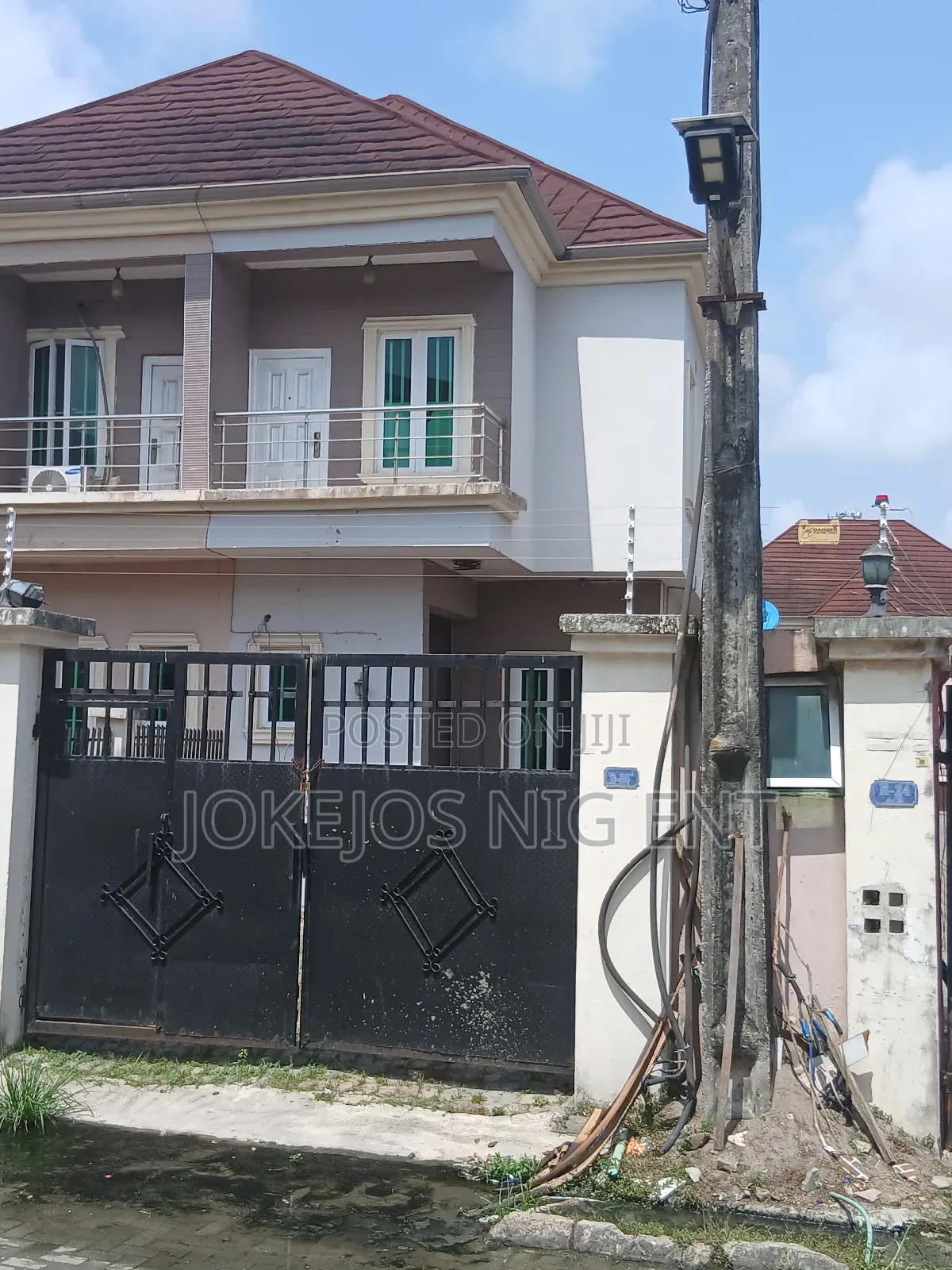 2bdrm Duplex in Southern View Estate, Lafiaji for sale in Lafiaji