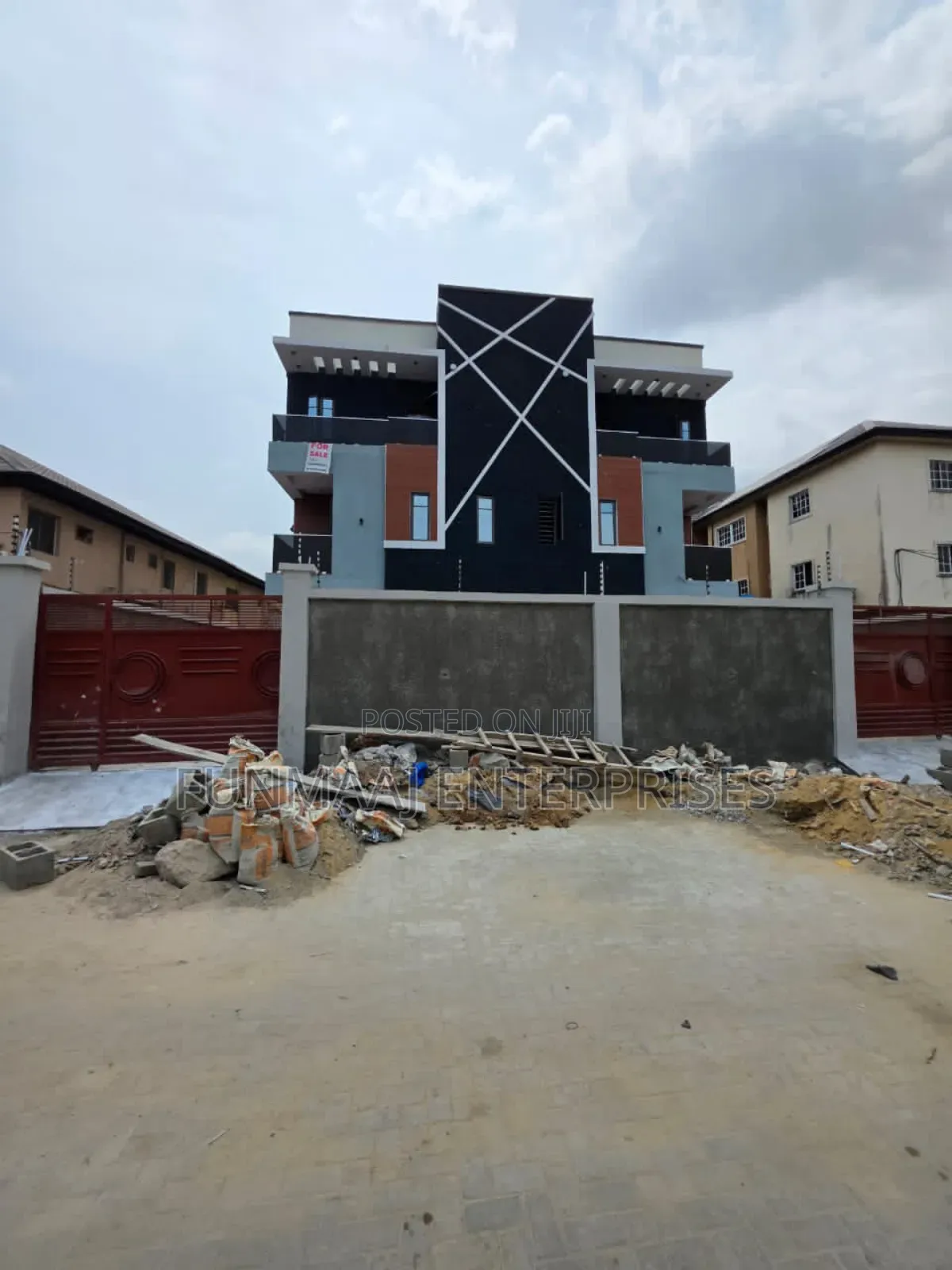 Furnished 4bdrm Duplex in Harmony Estate, Alimosho for sale in Alimosho