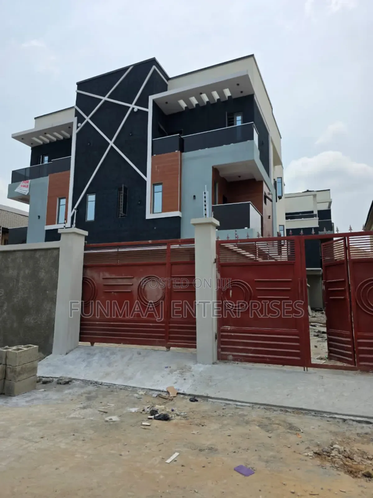 Furnished 4bdrm Duplex in Harmony Estate, Alimosho for sale in Alimosho