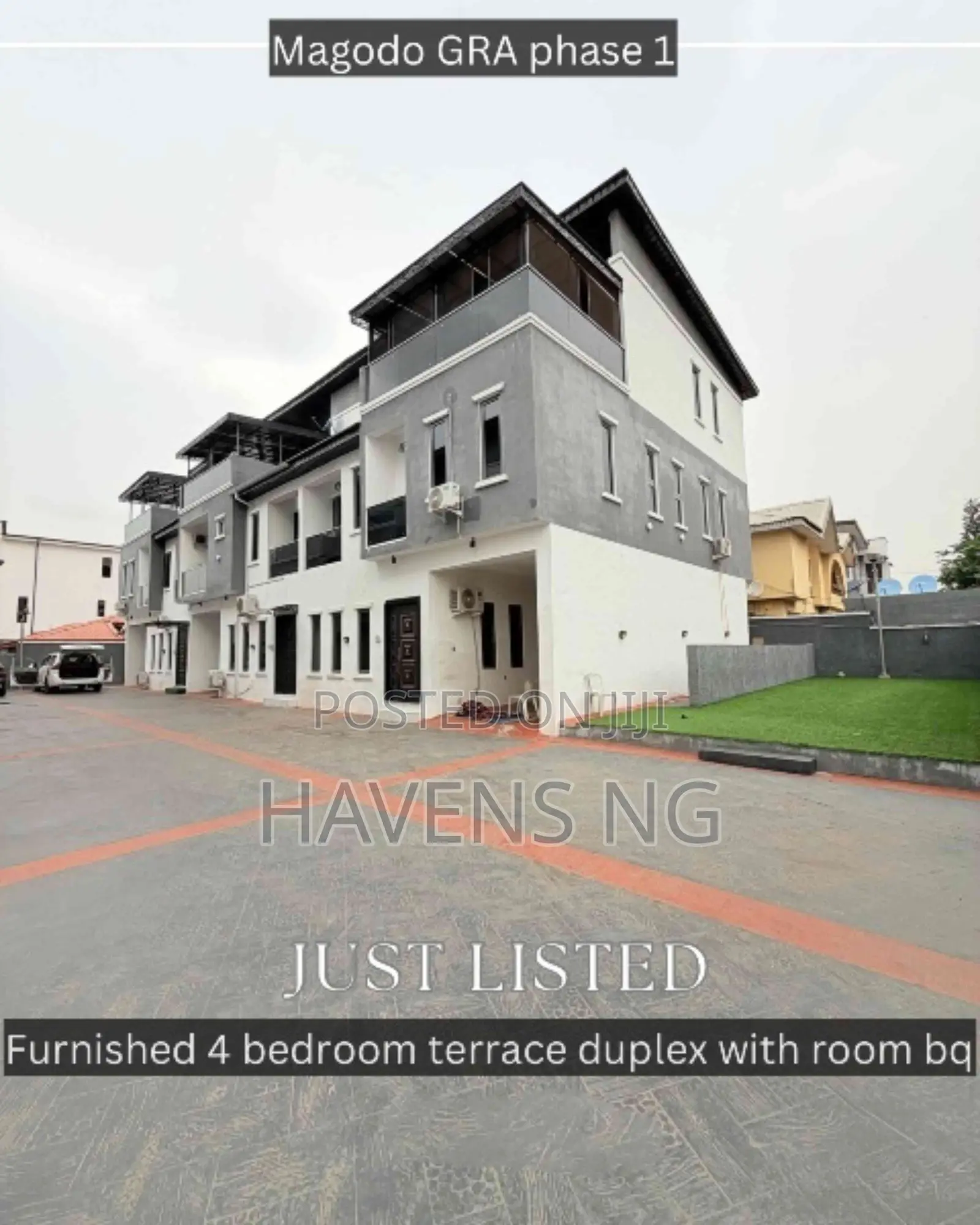 4bdrm Duplex in GRA Phase 1 for sale in GRA Phase 1
