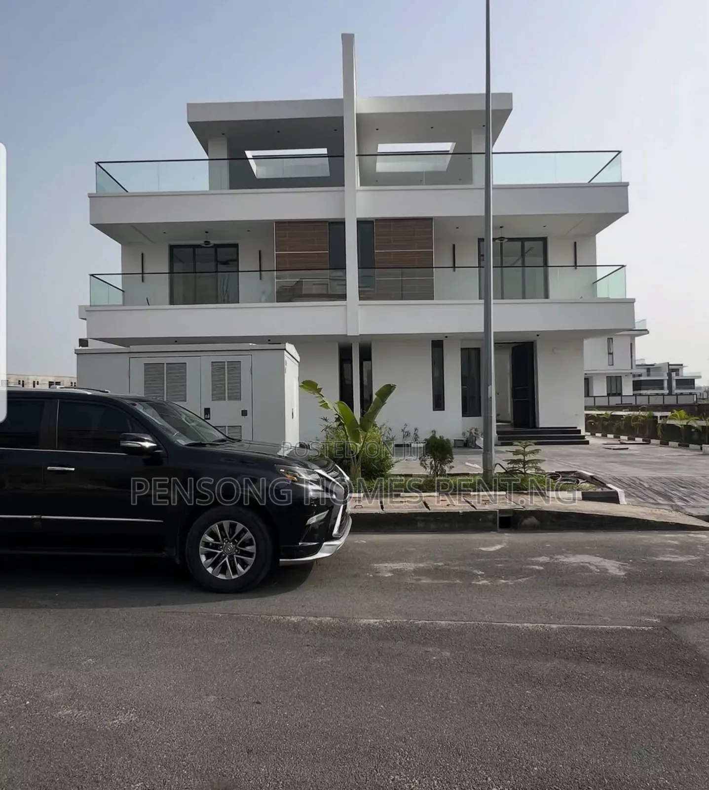 5bdrm Duplex in Clowry Creek, Lekki Expressway for rent in Lekki Expressway