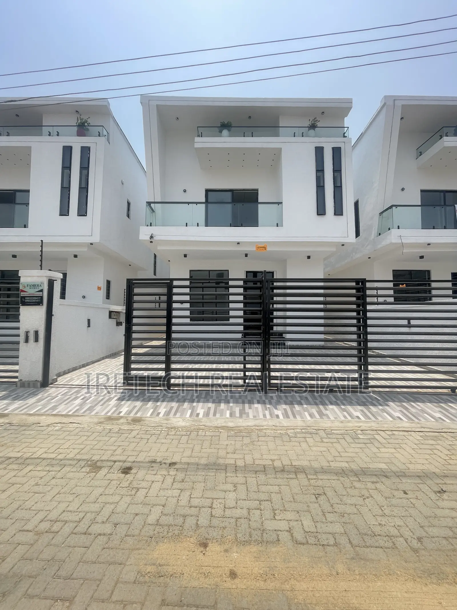 4bdrm Duplex in In A Secured Gated, Ado / Ajah for sale in Ado / Ajah