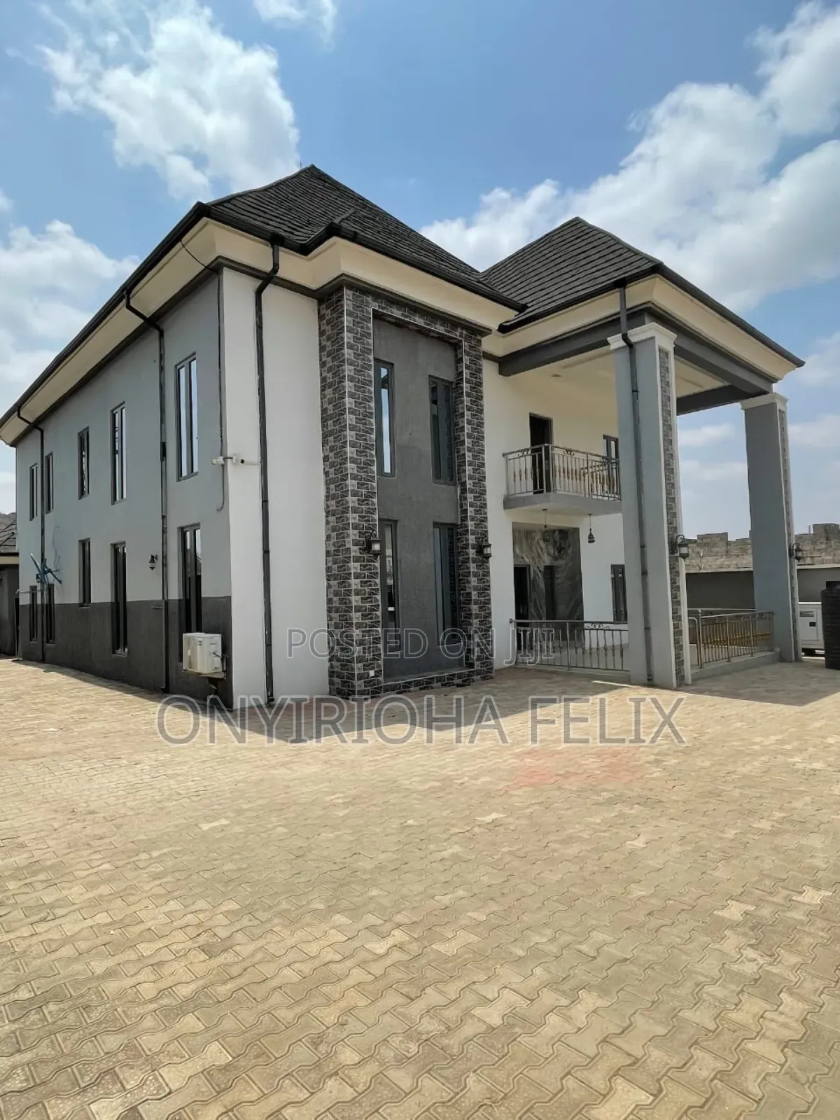 Furnished 4bdrm Duplex in Lugbe By Dunamis, FHA for sale in FHA
