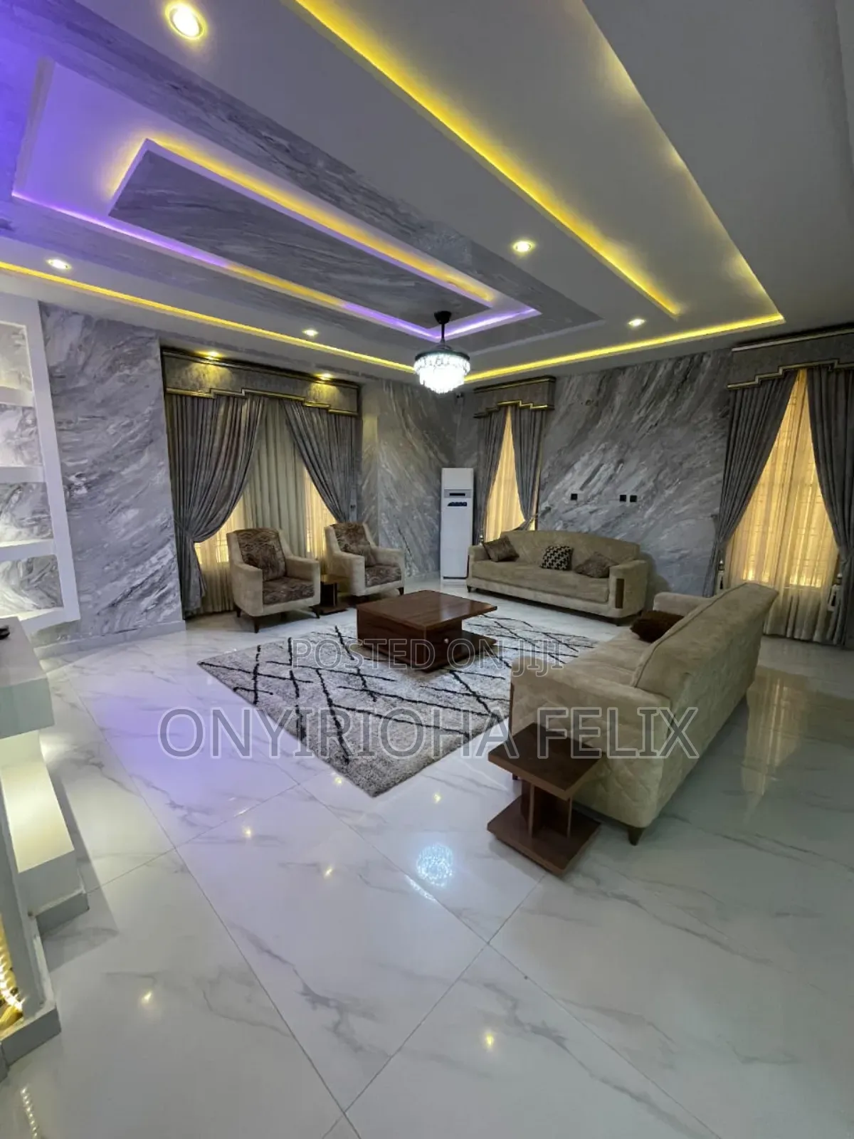 Furnished 4bdrm Duplex in Lugbe By Dunamis, FHA for sale in FHA