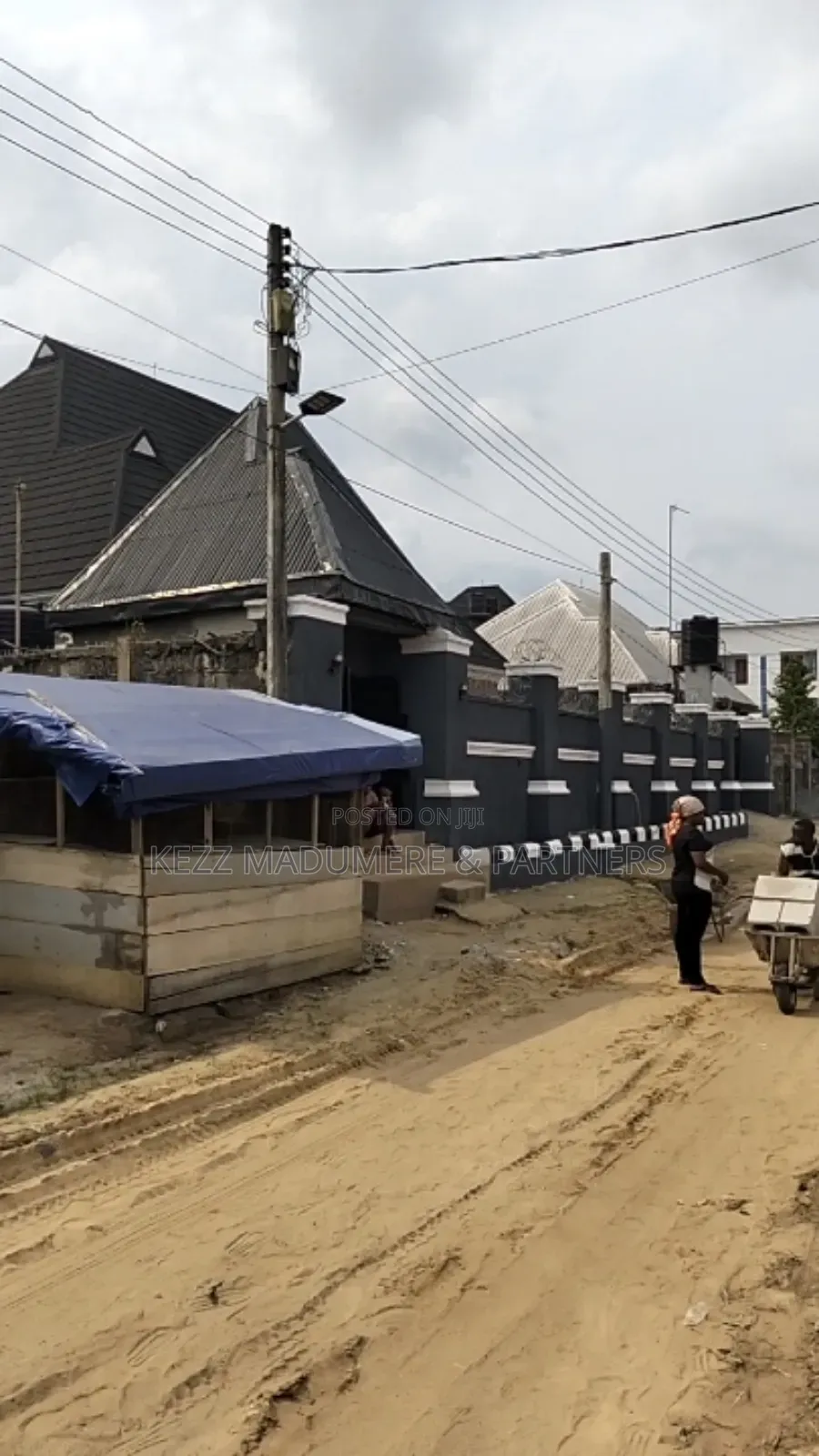 For Sale : 1 Plot at Cedarwood Gardens Estate Sars Road, Ph in Rukpokwu