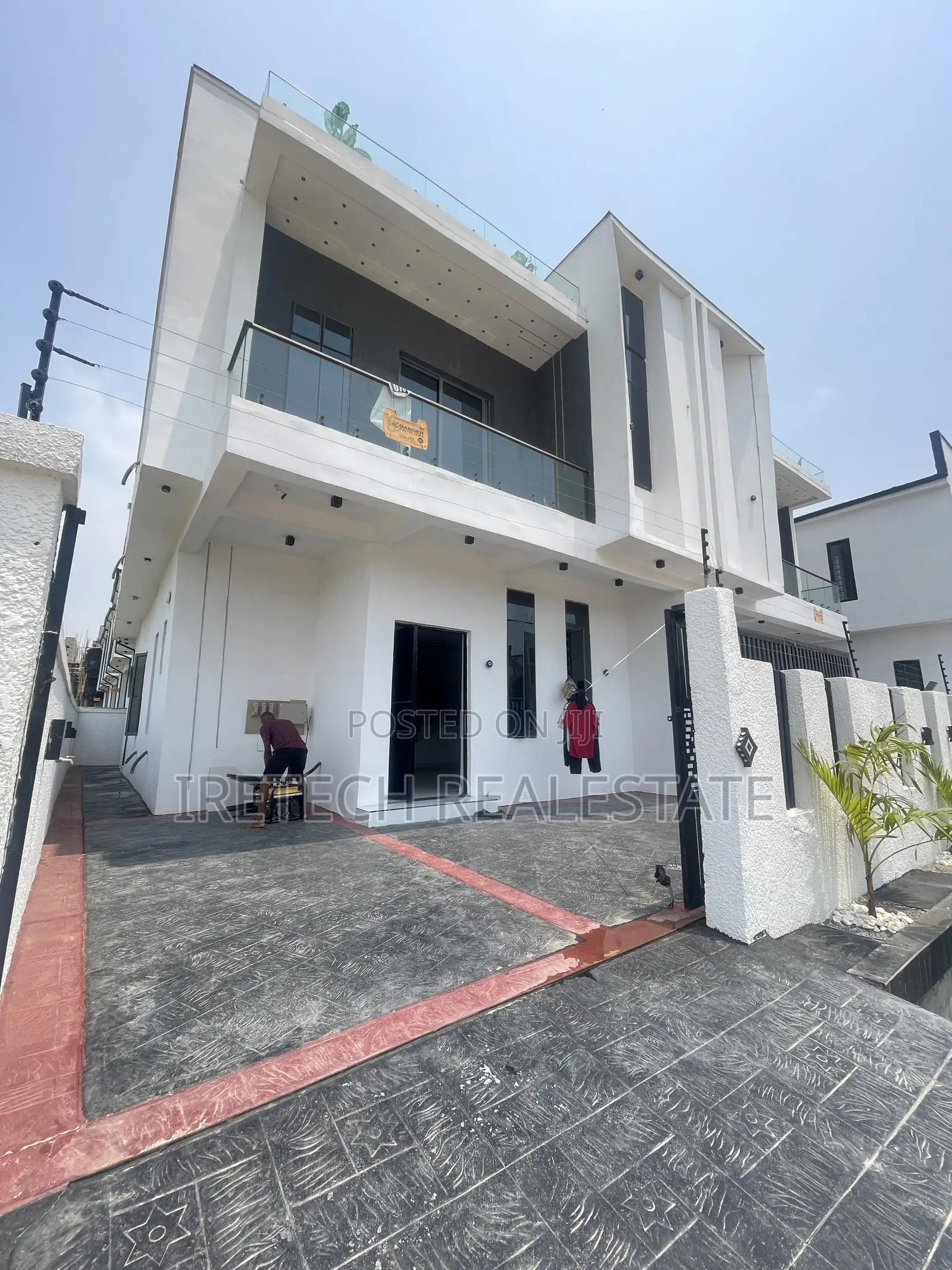 4bdrm Duplex in Access Code Gated, Ado / Ajah for sale in Ado / Ajah