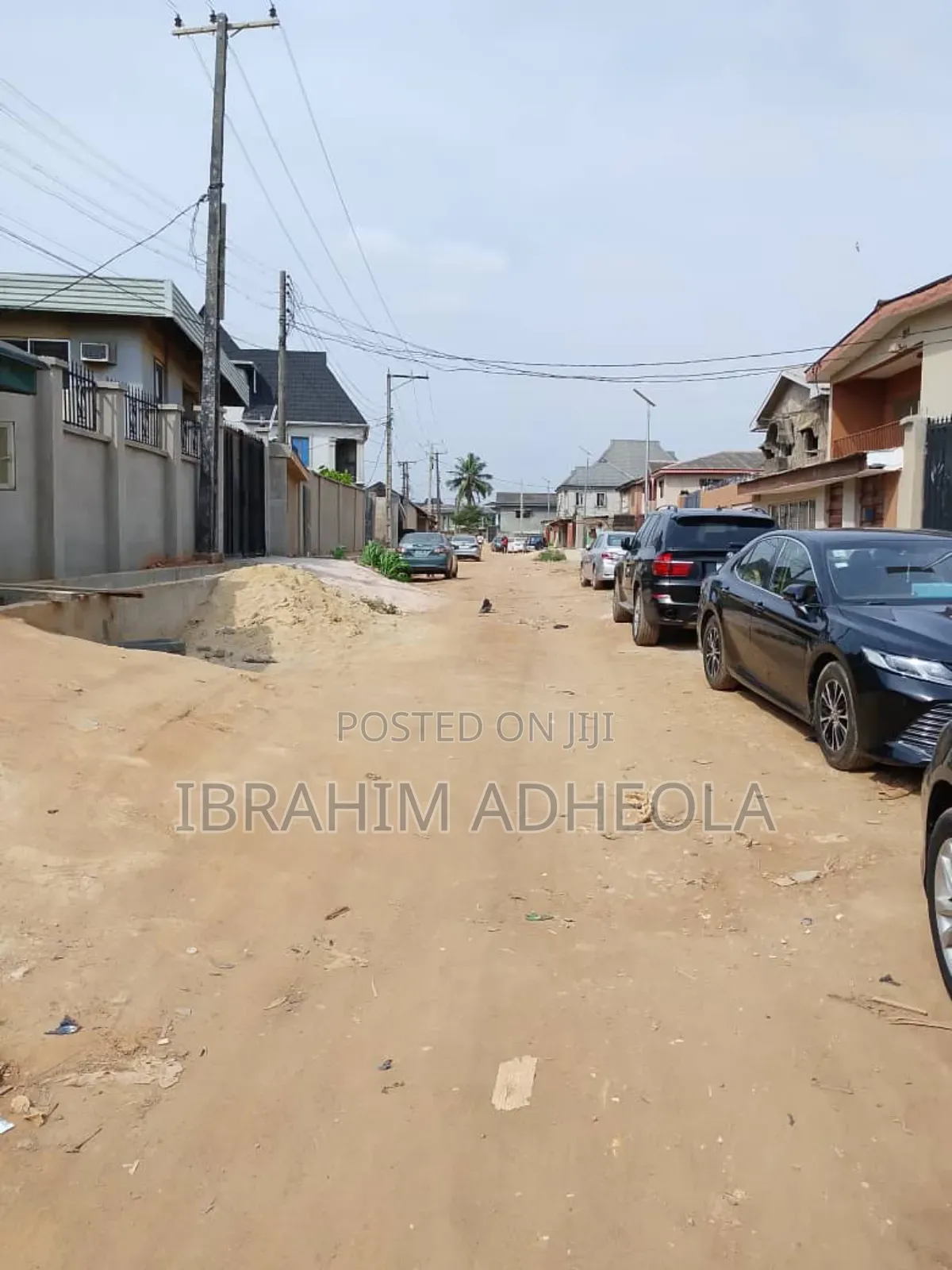 Bare Land Measuring 471.6sqm 40 by 116.Title: C of O in Egbeda