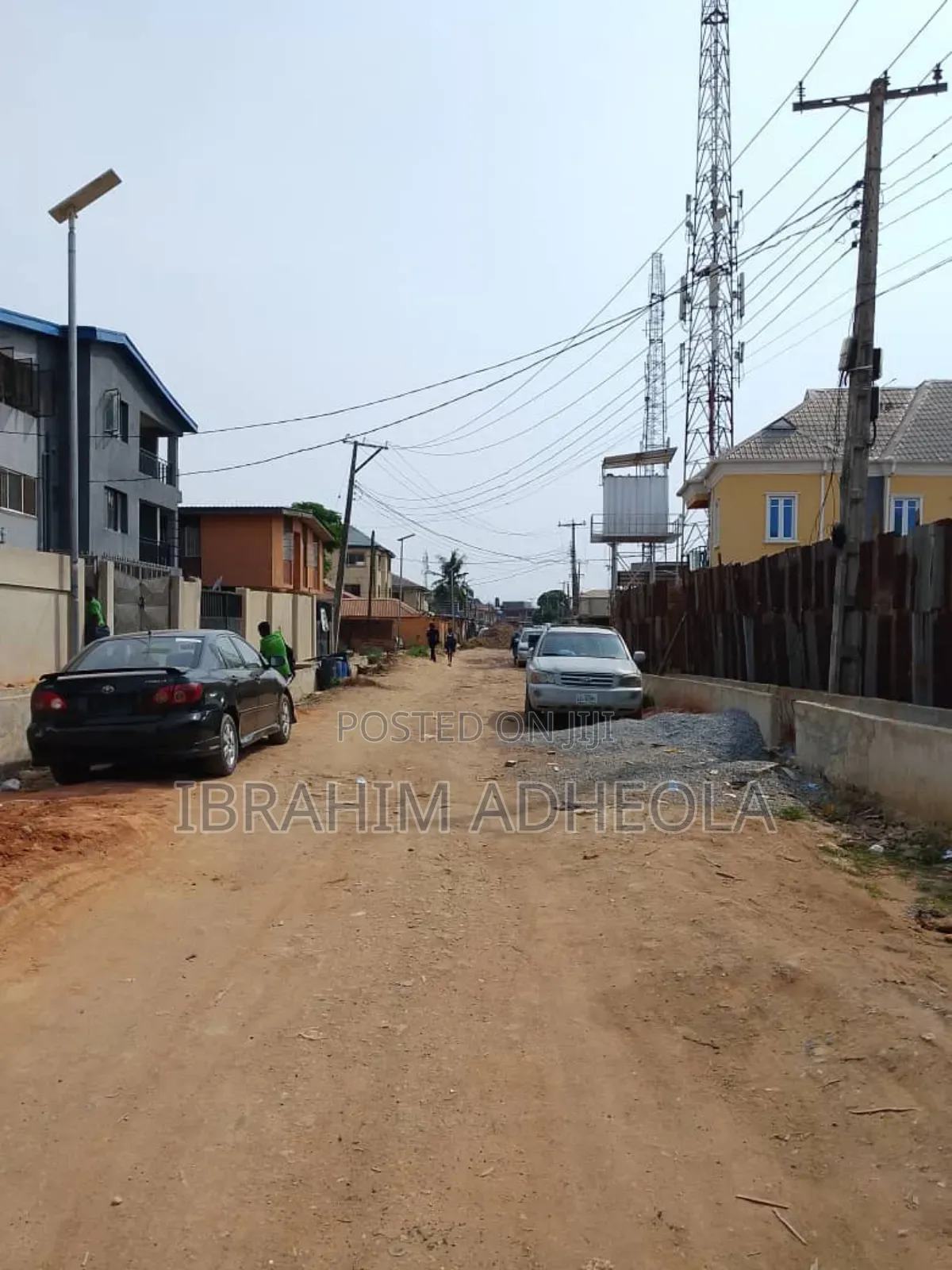 Bare Land Measuring 471.6sqm 40 by 116.Title: C of O in Egbeda