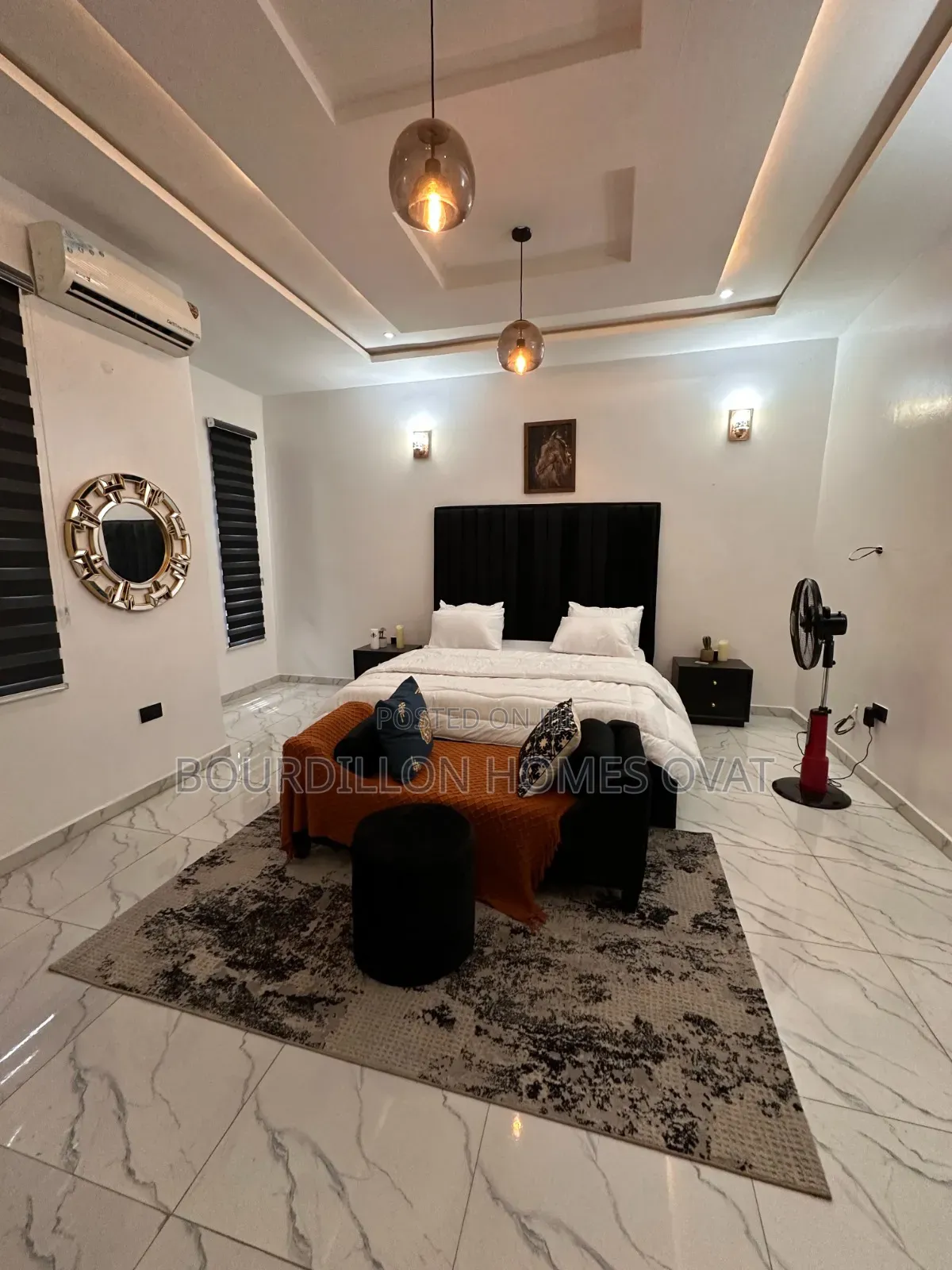 Furnished 4bdrm Duplex in Orchid Lekki Lagos for rent in Ilaje / Lekki