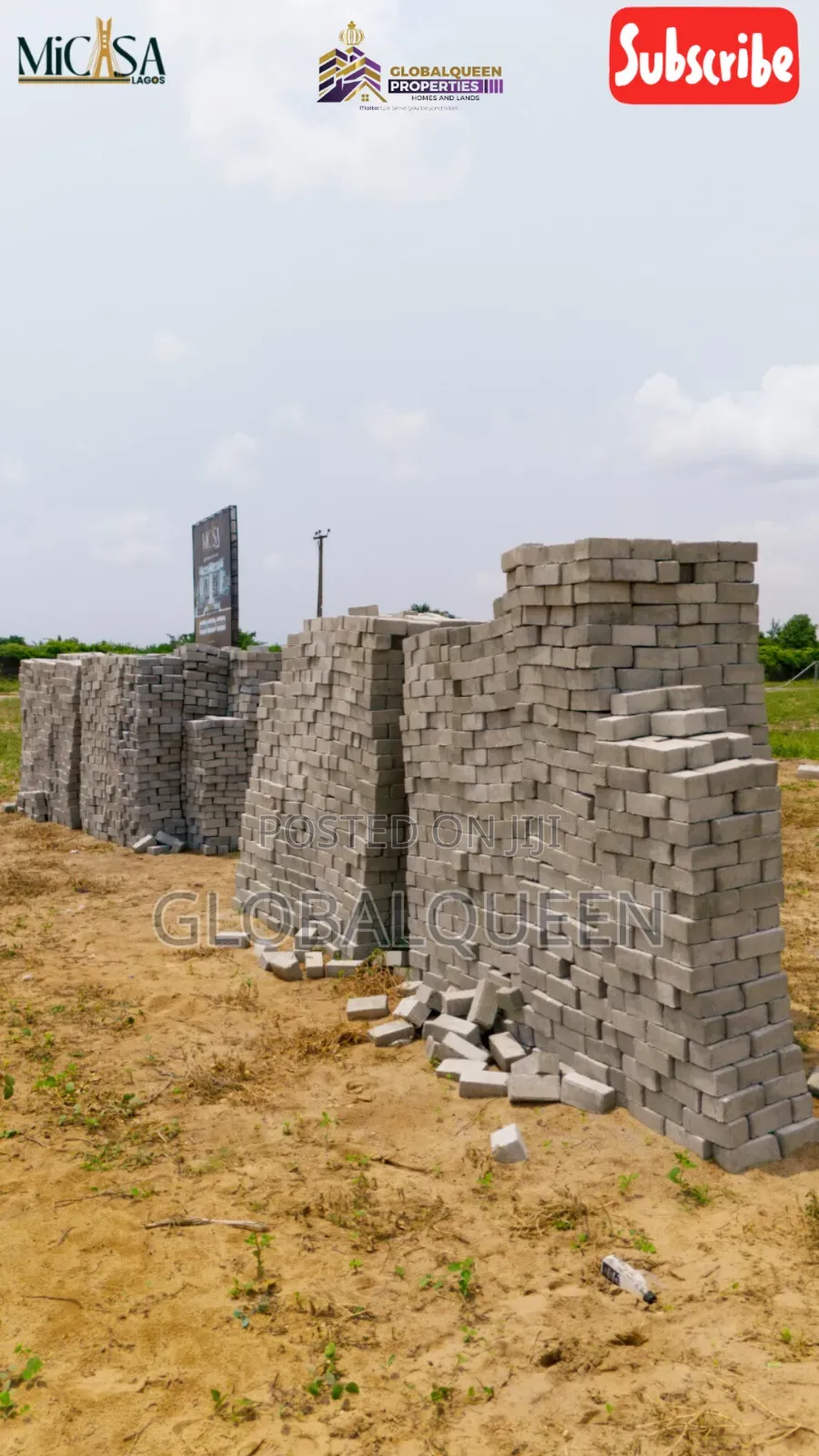Commercial And Residential Serviced Luxury Estate For Sale in Elerangbe