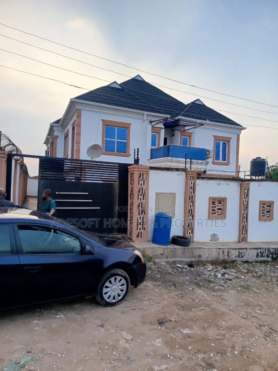 2bdrm Block of Flats in Second Gate, Alakia for sale in Alakia