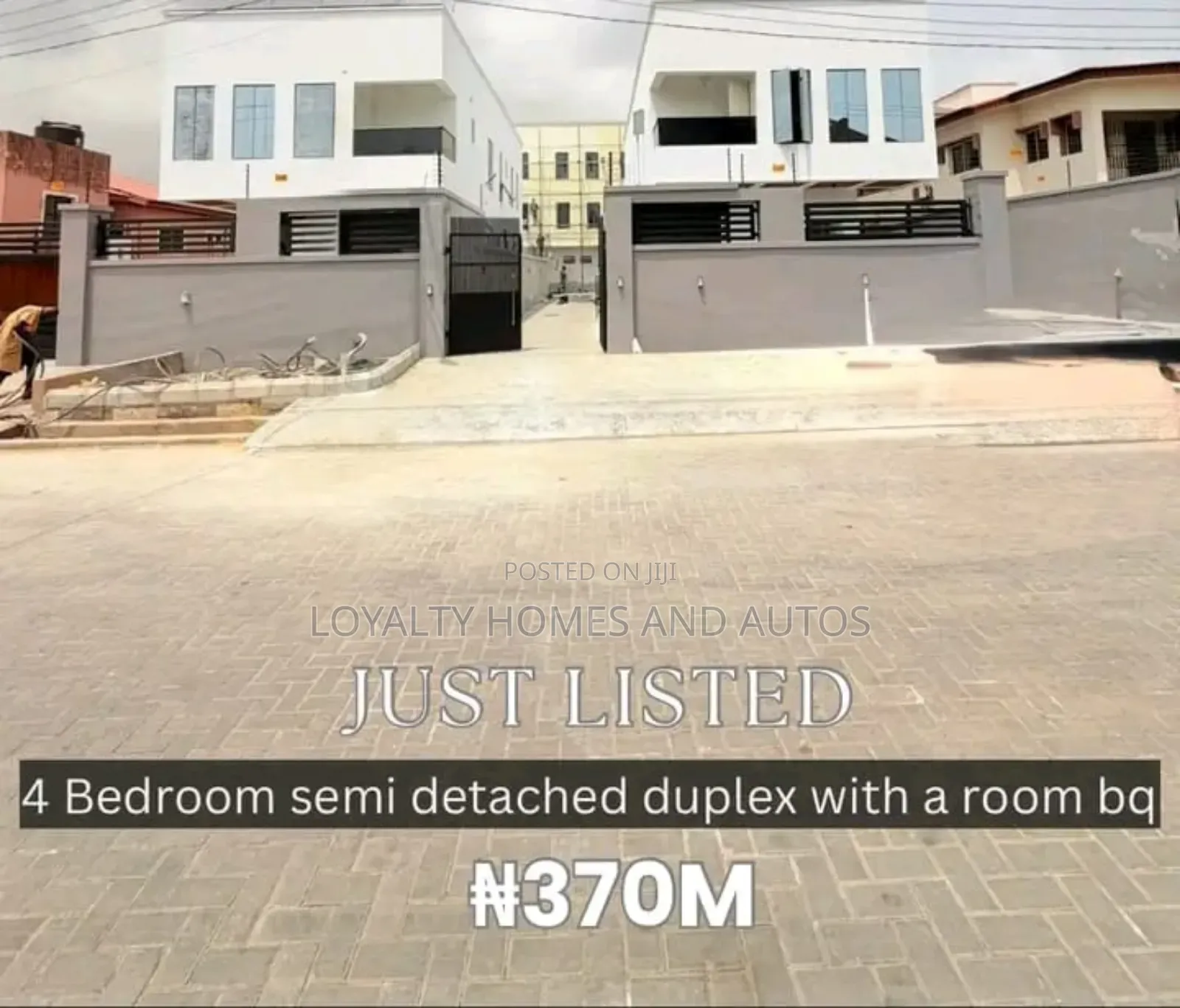 4bdrm Duplex in Omole Phase 2 for sale in Omole Phase 2