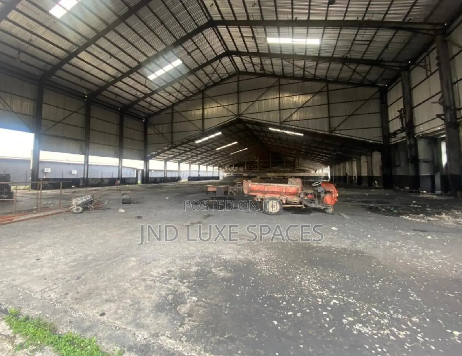 6,000sqm Warehouse At Oregun in Oregun