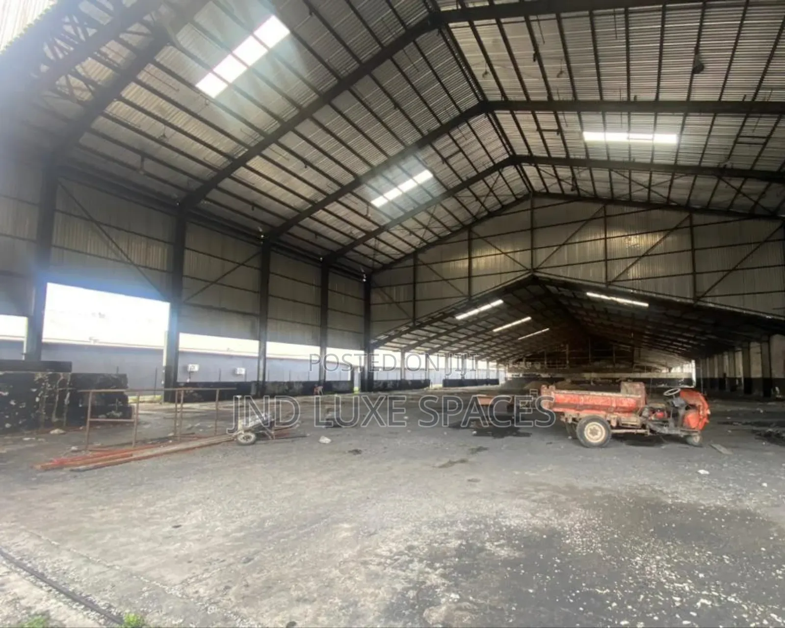 6,000sqm Warehouse At Oregun in Oregun