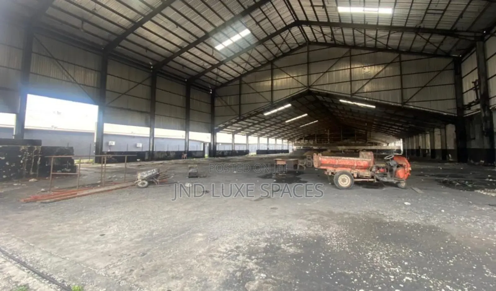 6000 and 13000 SQM Warehouse for Lease in Obafemi Awolowo Way